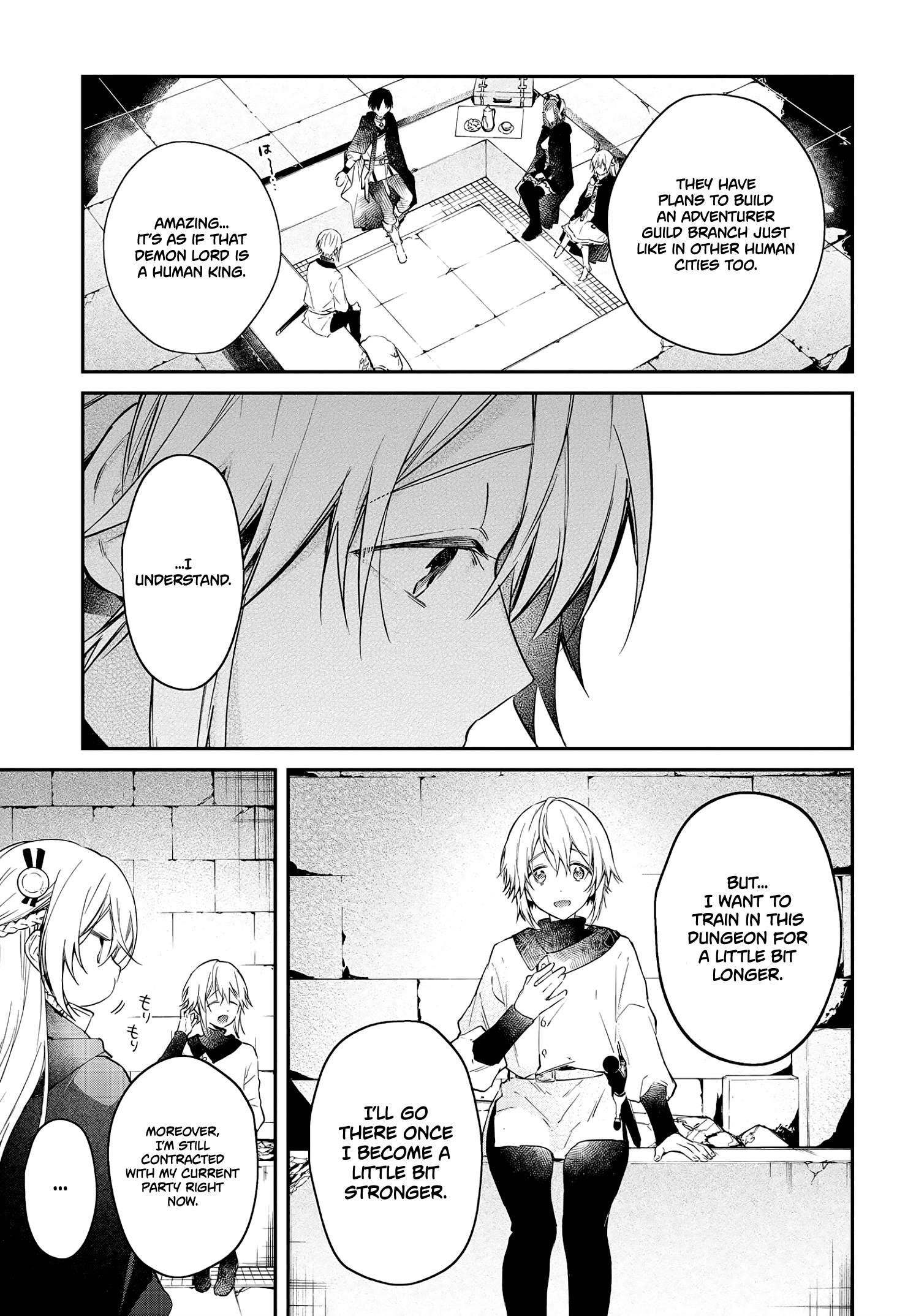 Realist Maou Niyoru Seiiki Naki Isekai Kaikaku Chapter 25 - Page 13 in English