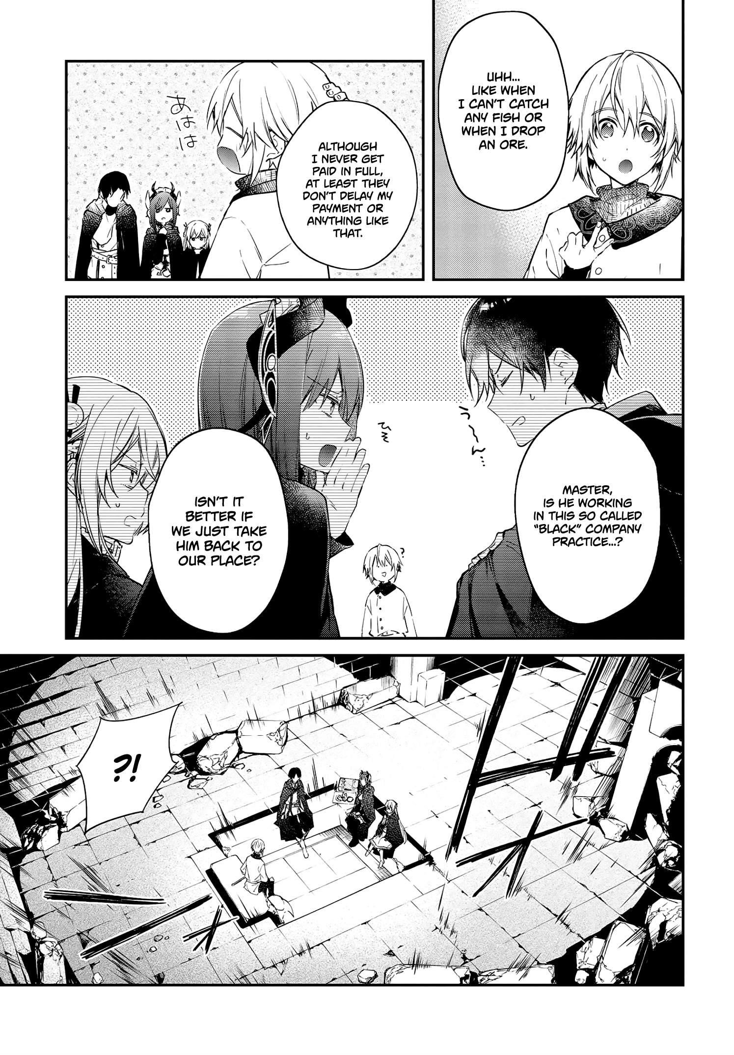 Realist Maou Niyoru Seiiki Naki Isekai Kaikaku Chapter 25 - Page 15 in English