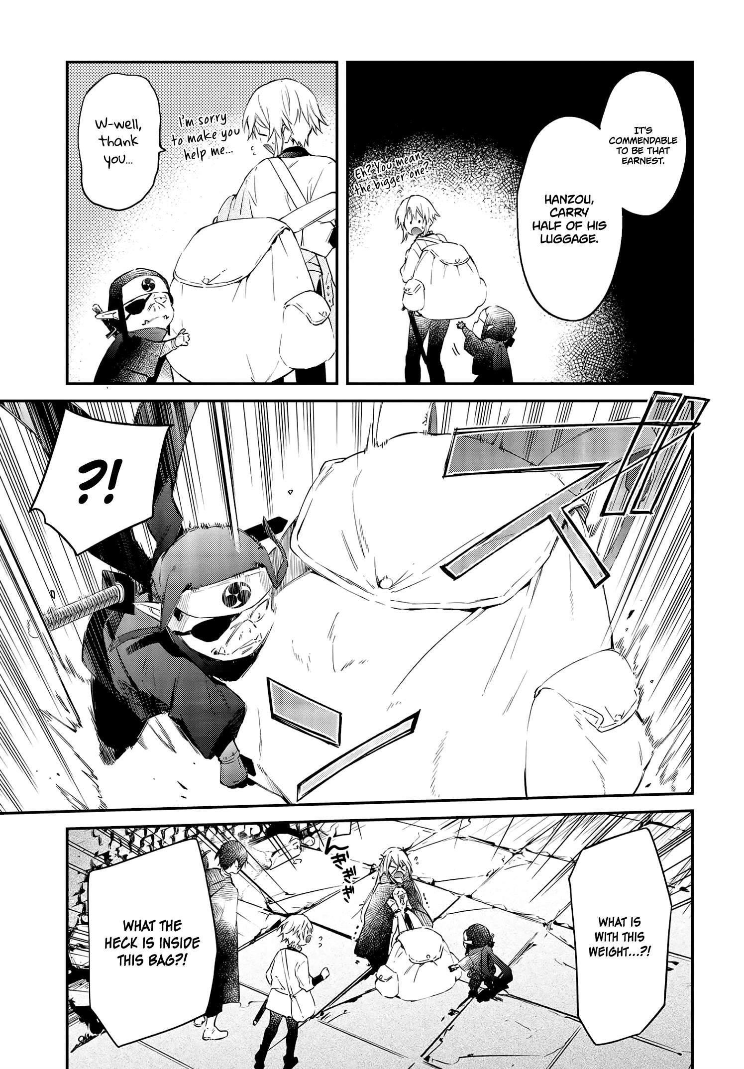 Realist Maou Niyoru Seiiki Naki Isekai Kaikaku Chapter 25 - Page 5 in English