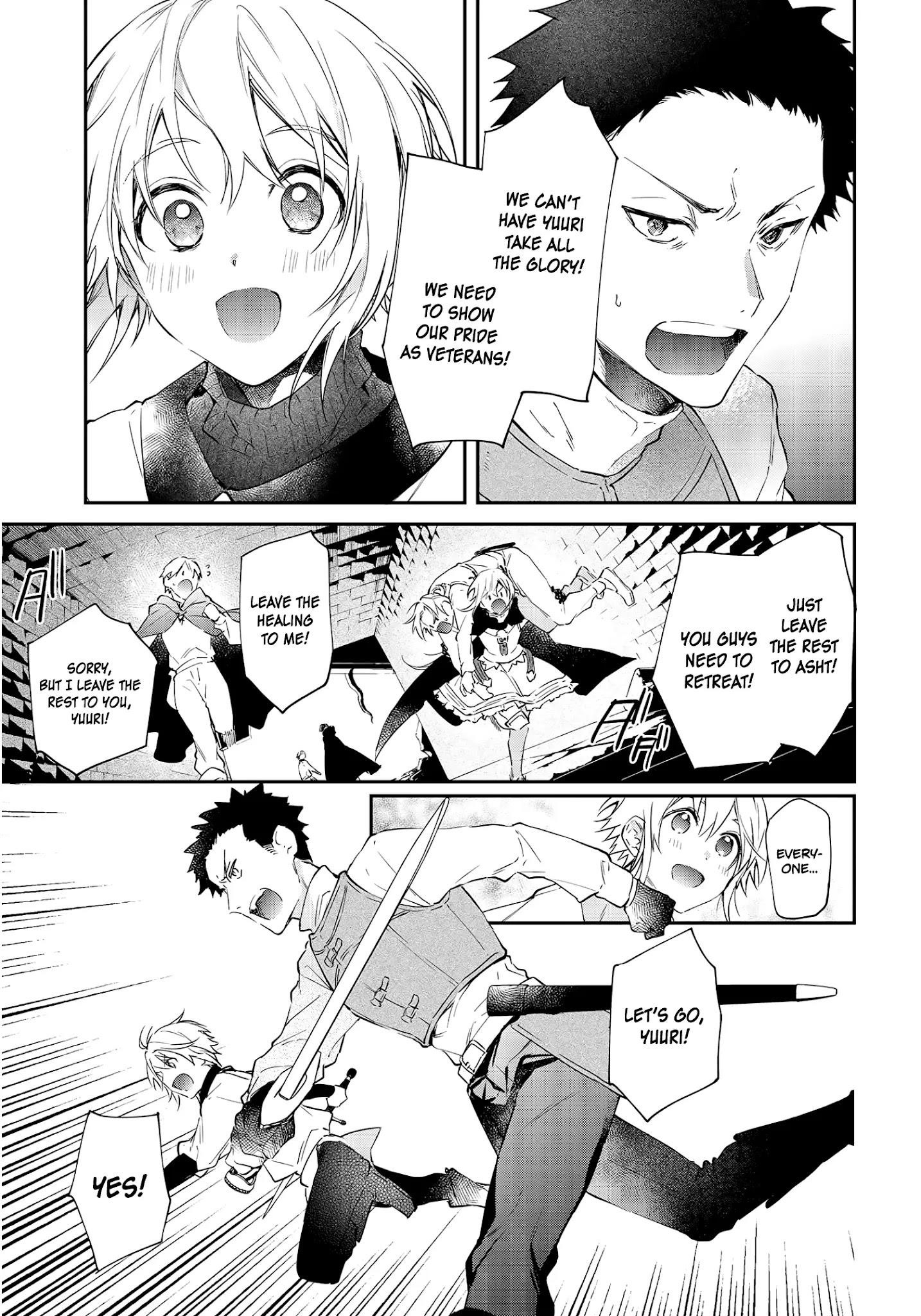 Realist Maou Niyoru Seiiki Naki Isekai Kaikaku Chapter 26 - Page 15 in English