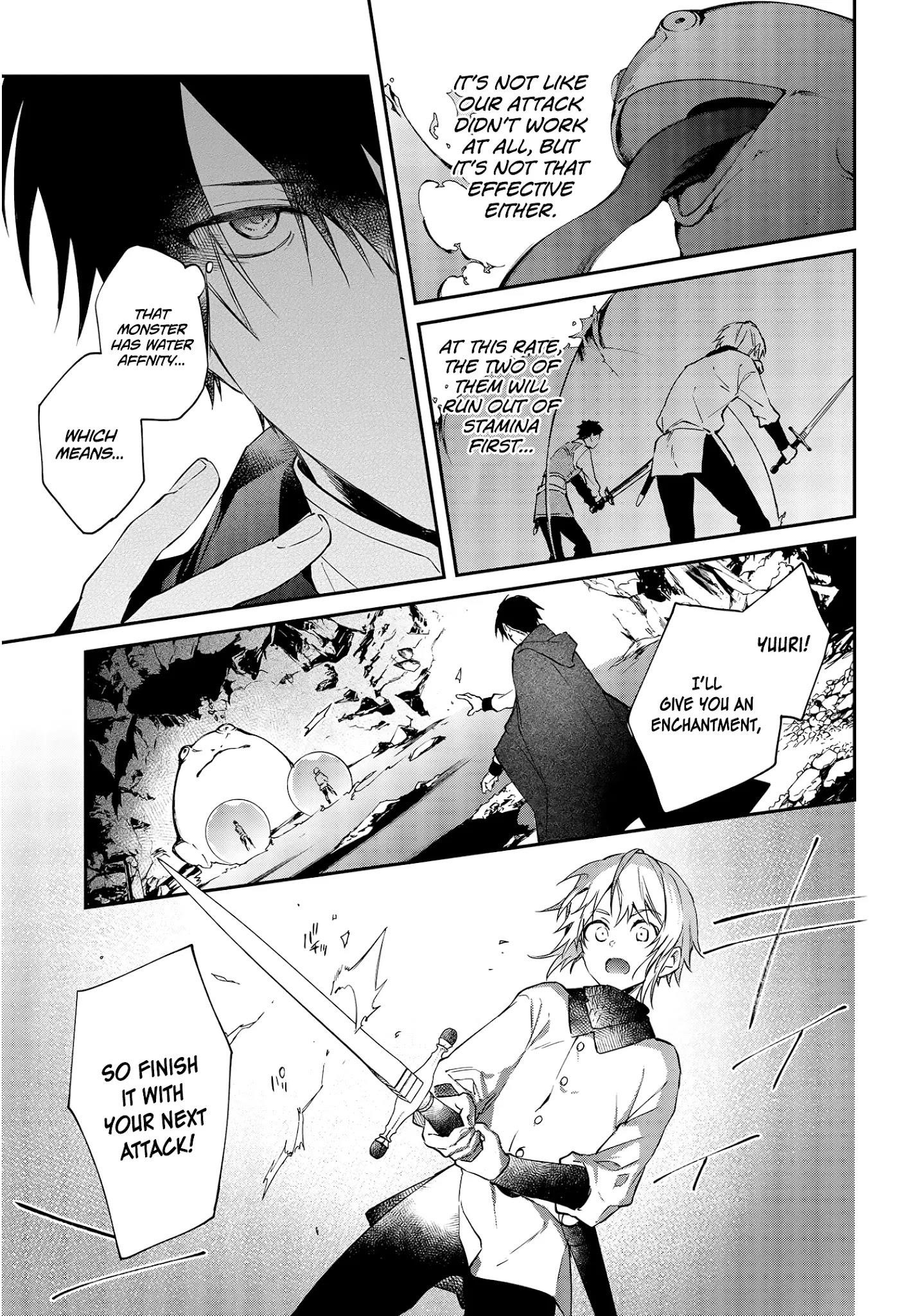Realist Maou Niyoru Seiiki Naki Isekai Kaikaku Chapter 26 - Page 19 in English