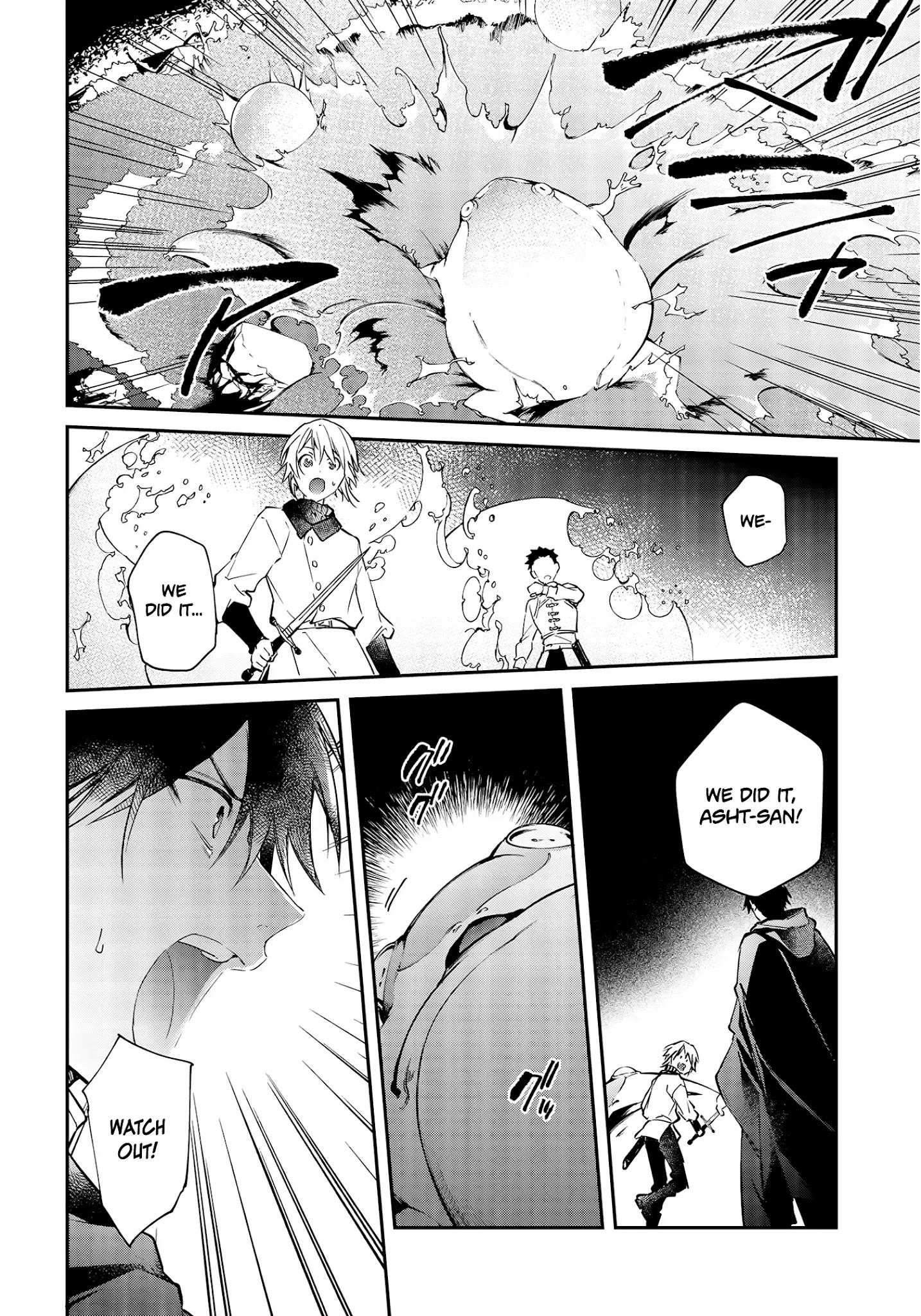 Realist Maou Niyoru Seiiki Naki Isekai Kaikaku Chapter 26 - Page 22 in English