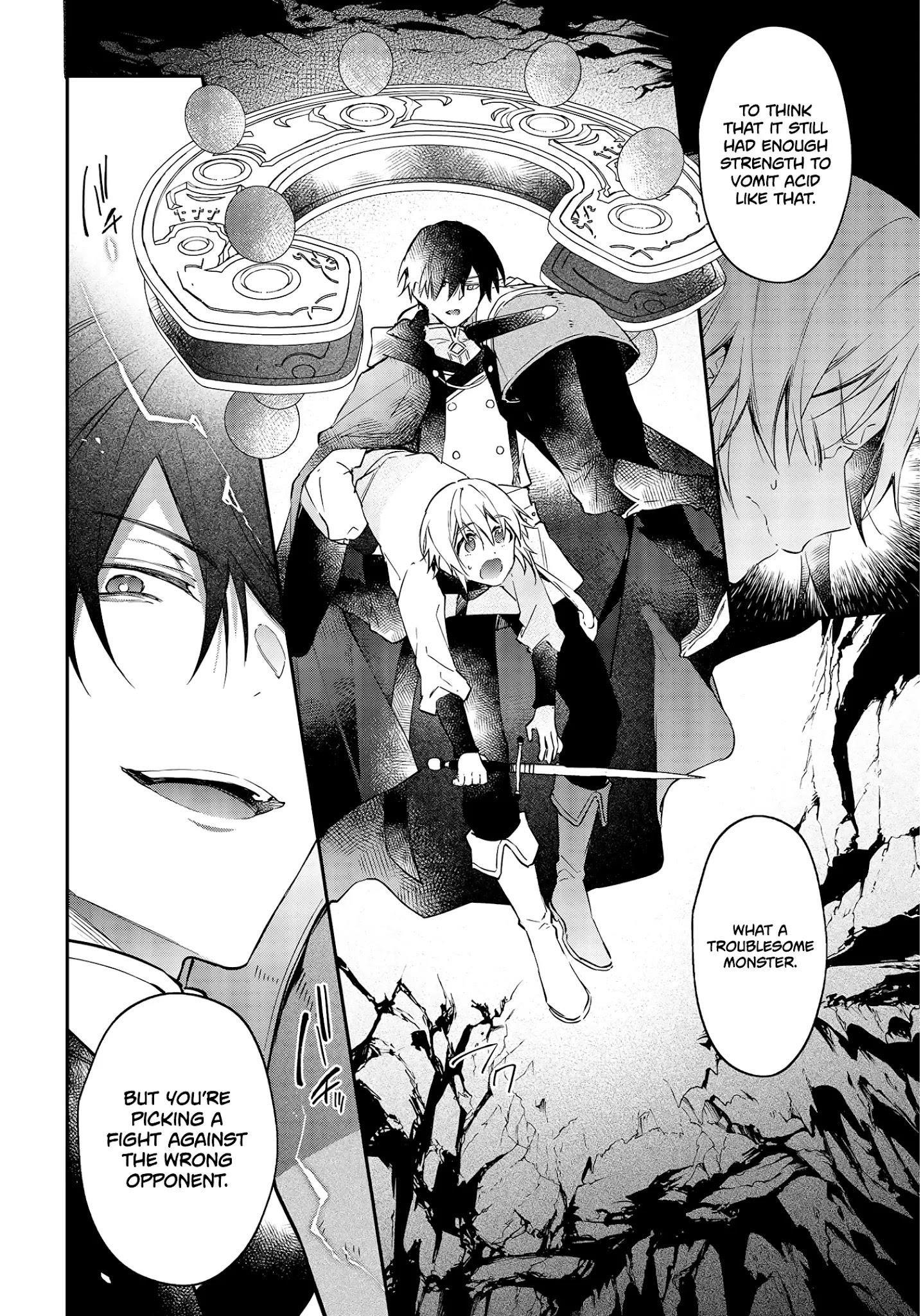 Realist Maou Niyoru Seiiki Naki Isekai Kaikaku Chapter 26 - Page 24 in English