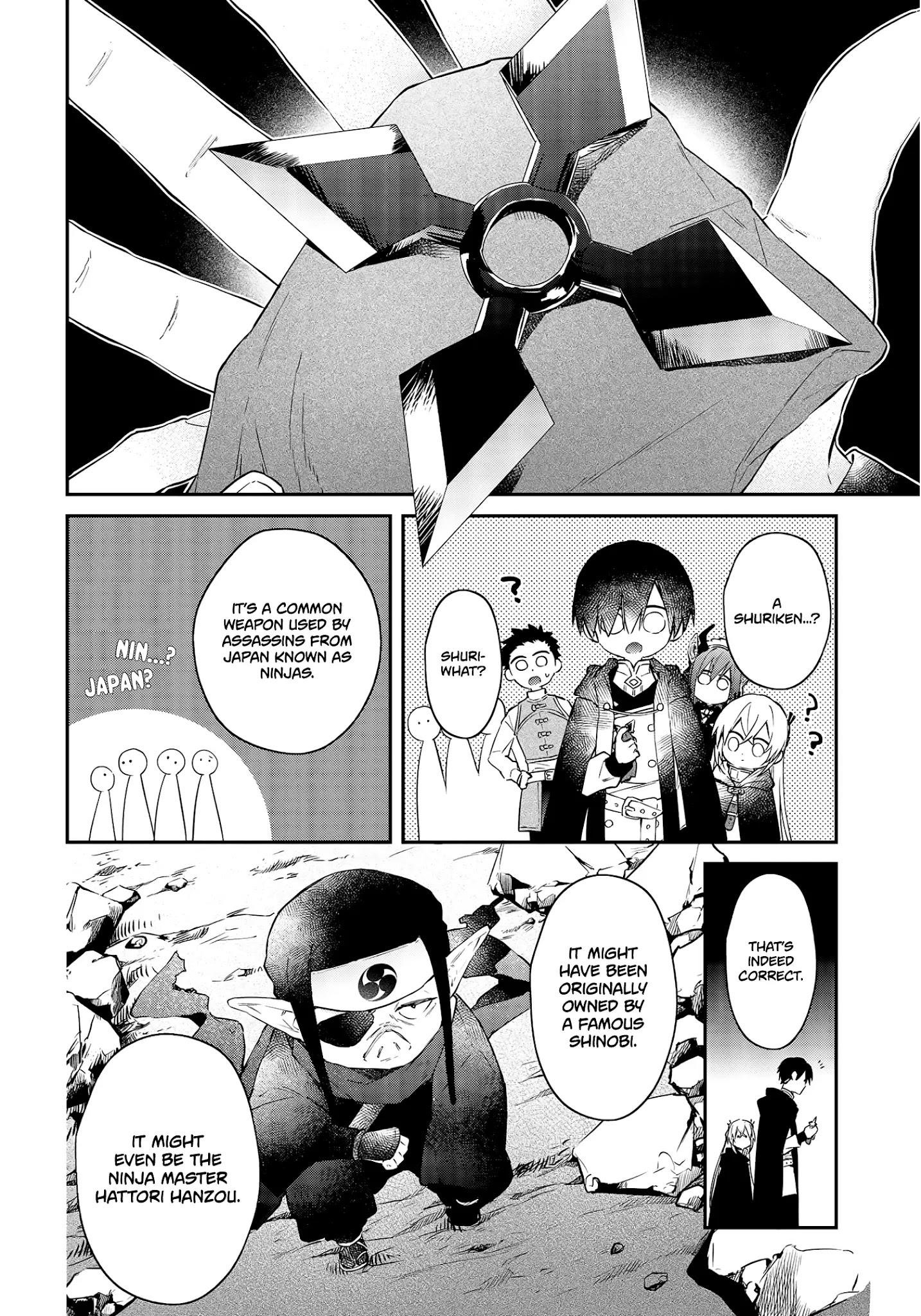 Realist Maou Niyoru Seiiki Naki Isekai Kaikaku Chapter 26 - Page 28 in English