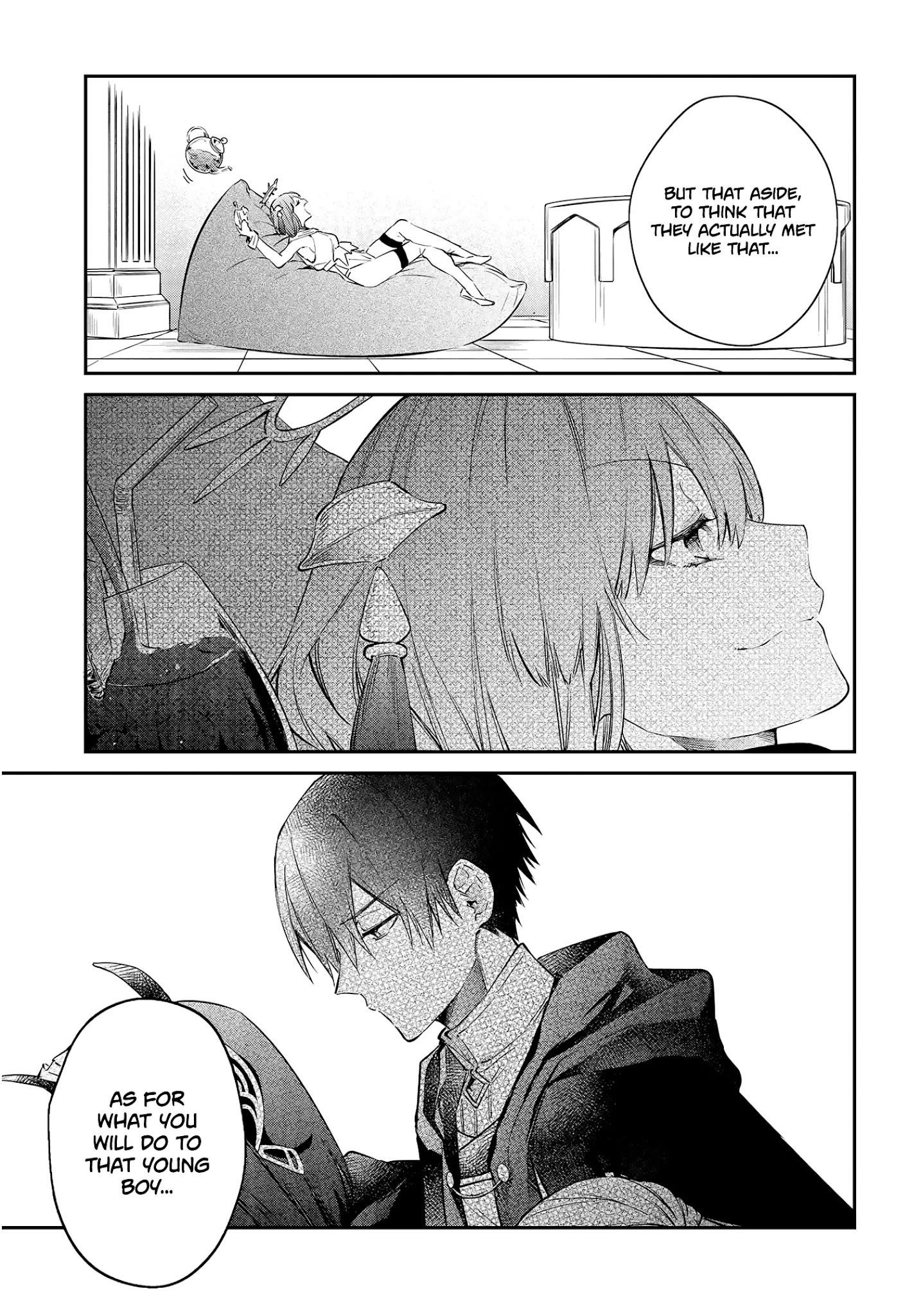 Realist Maou Niyoru Seiiki Naki Isekai Kaikaku Chapter 26 - Page 33 in English