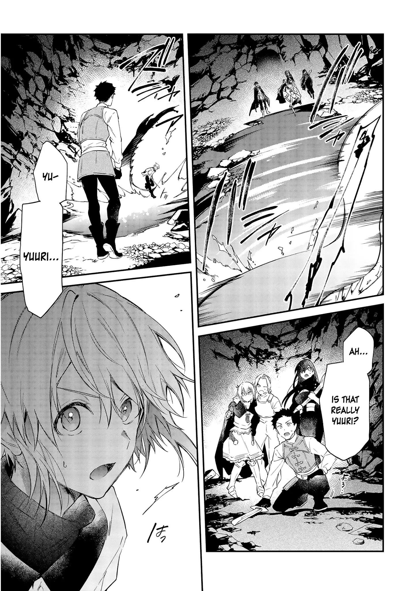 Realist Maou Niyoru Seiiki Naki Isekai Kaikaku Chapter 26 - Page 9 in English