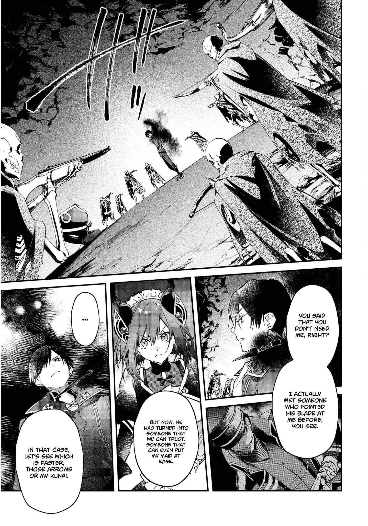 Realist Maou Niyoru Seiiki Naki Isekai Kaikaku Chapter 27 - Page 12 in English