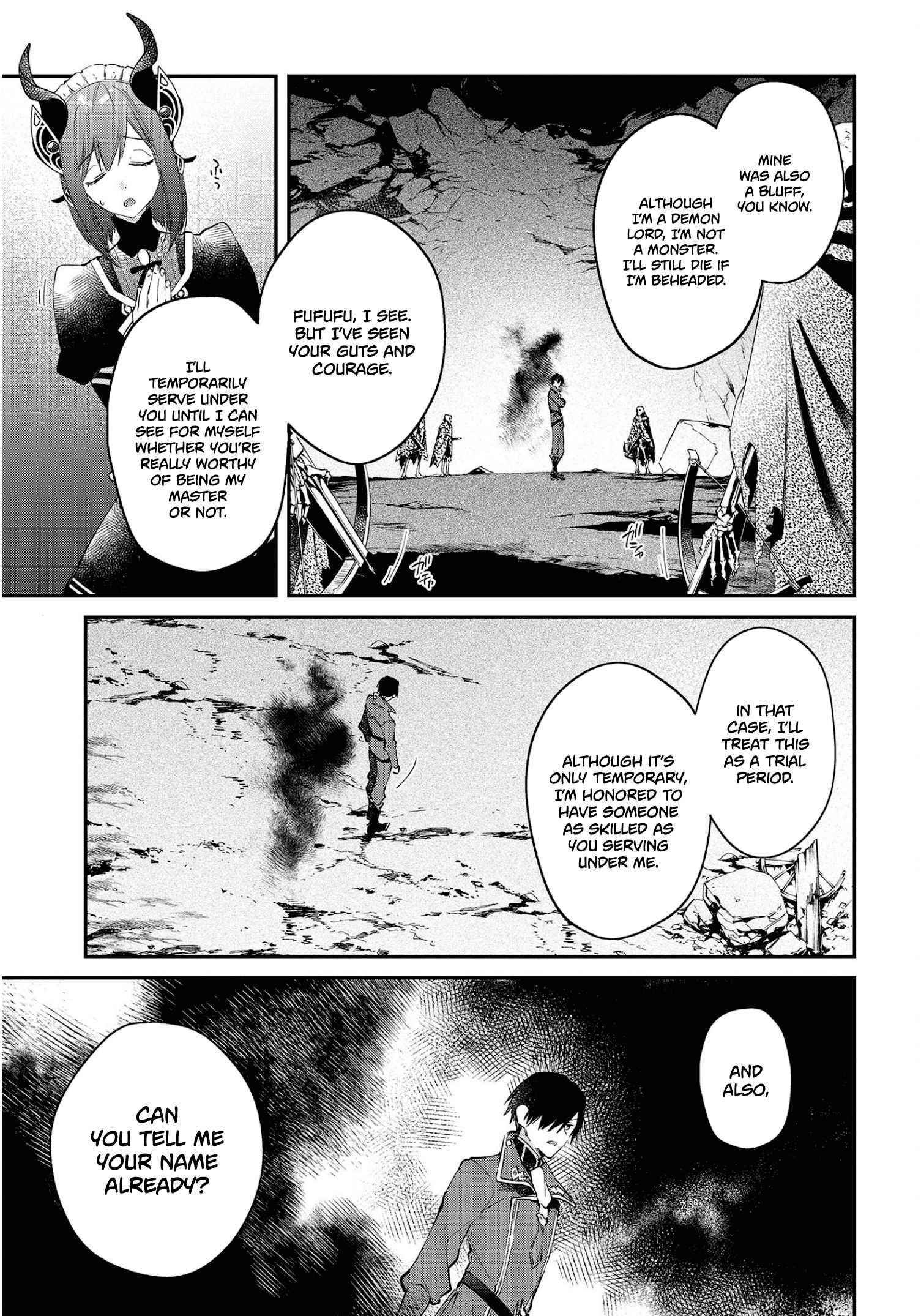 Realist Maou Niyoru Seiiki Naki Isekai Kaikaku Chapter 27 - Page 14 in English