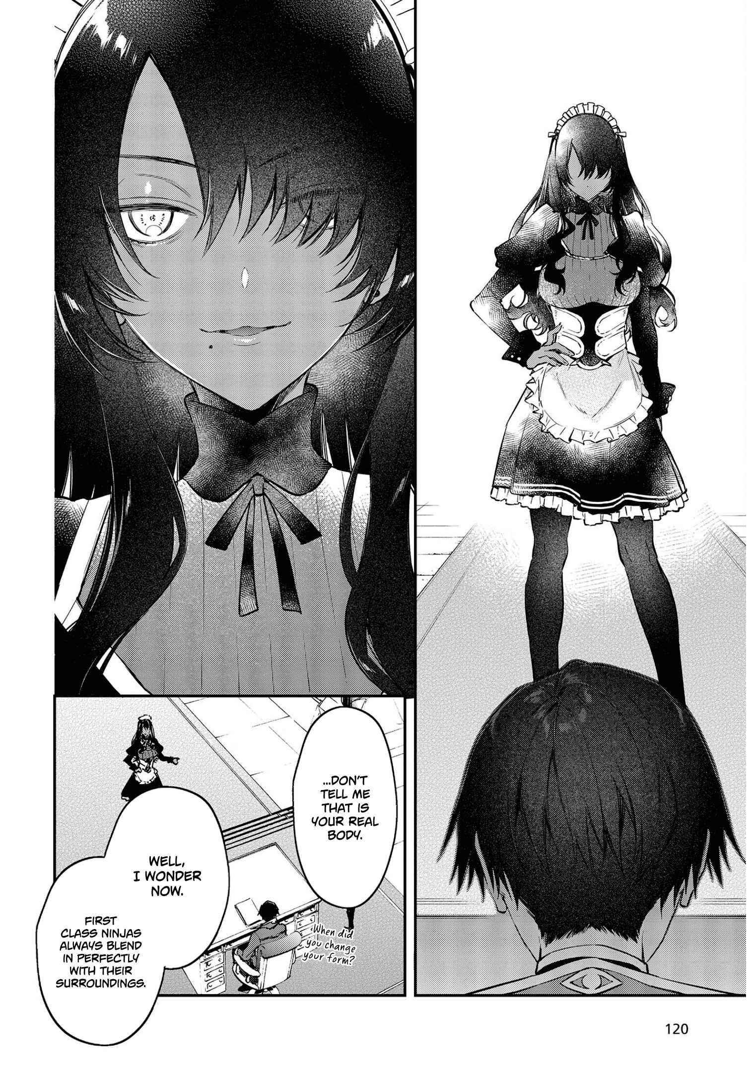 Realist Maou Niyoru Seiiki Naki Isekai Kaikaku Chapter 27 - Page 17 in English