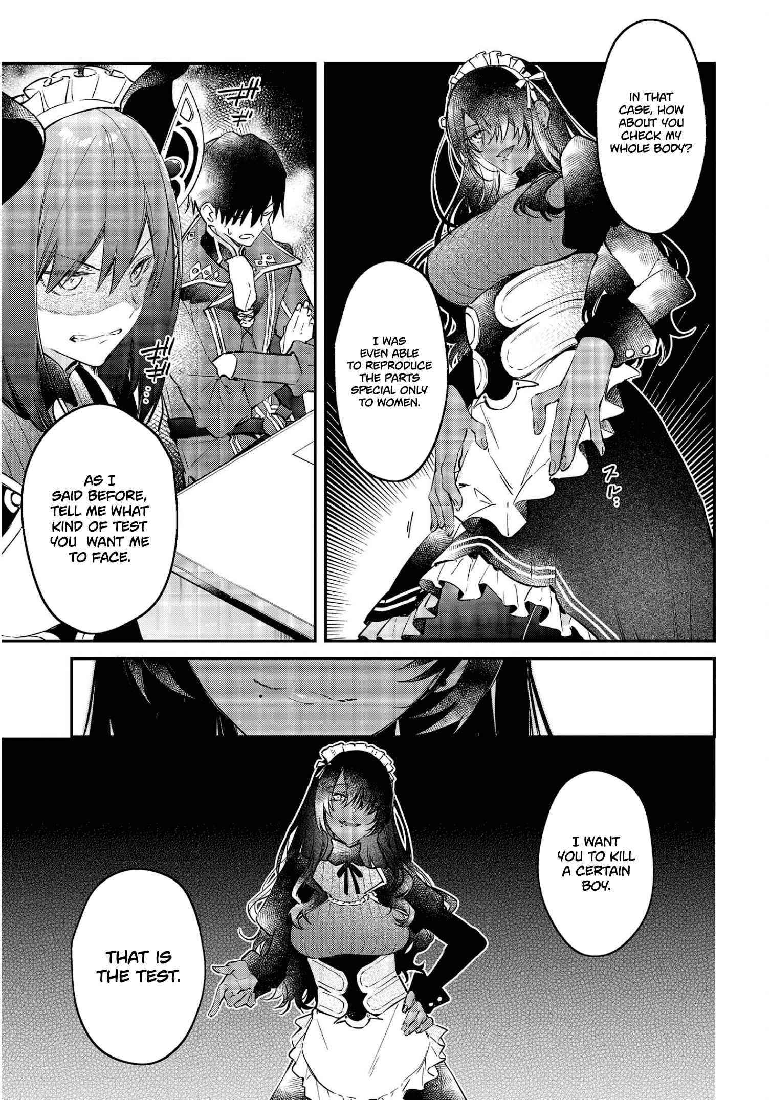 Realist Maou Niyoru Seiiki Naki Isekai Kaikaku Chapter 27 - Page 18 in English