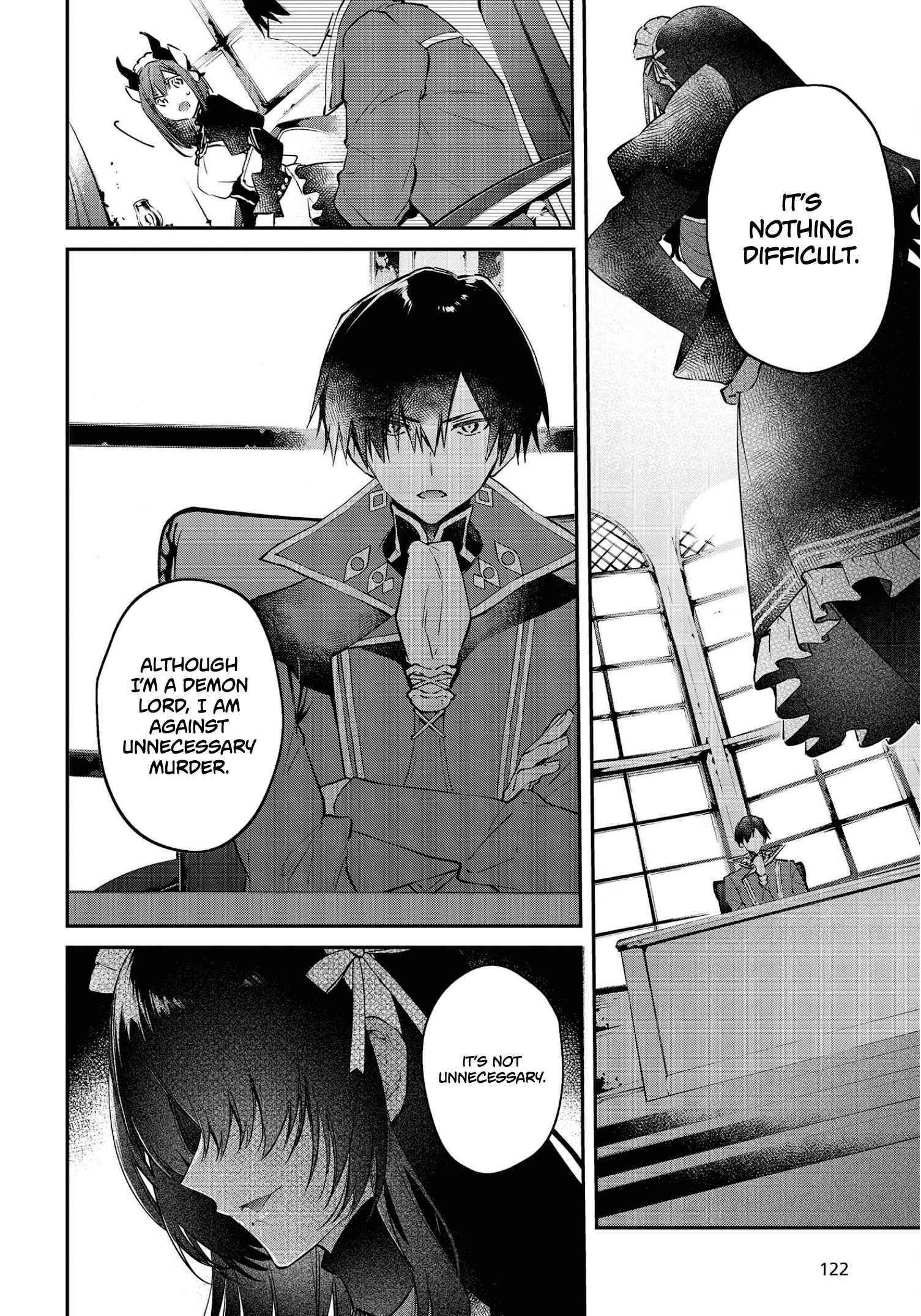 Realist Maou Niyoru Seiiki Naki Isekai Kaikaku Chapter 27 - Page 19 in English