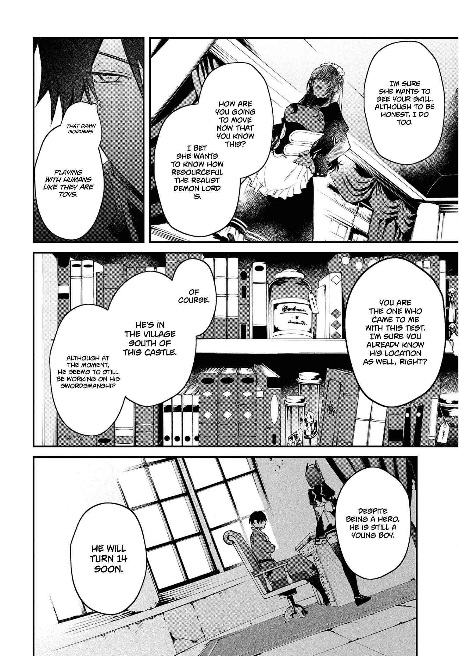 Realist Maou Niyoru Seiiki Naki Isekai Kaikaku Chapter 27 - Page 21 in English