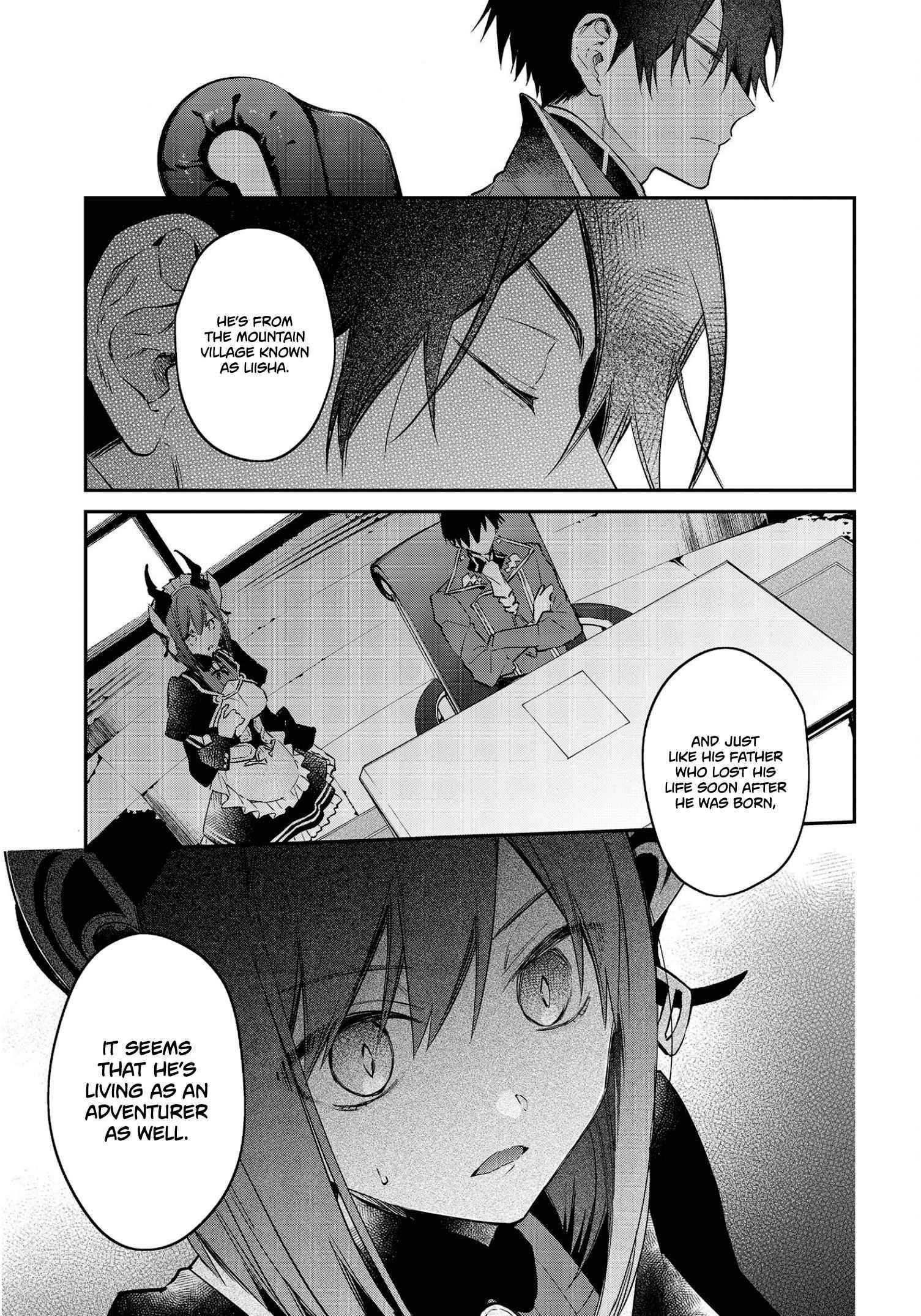 Realist Maou Niyoru Seiiki Naki Isekai Kaikaku Chapter 27 - Page 22 in English