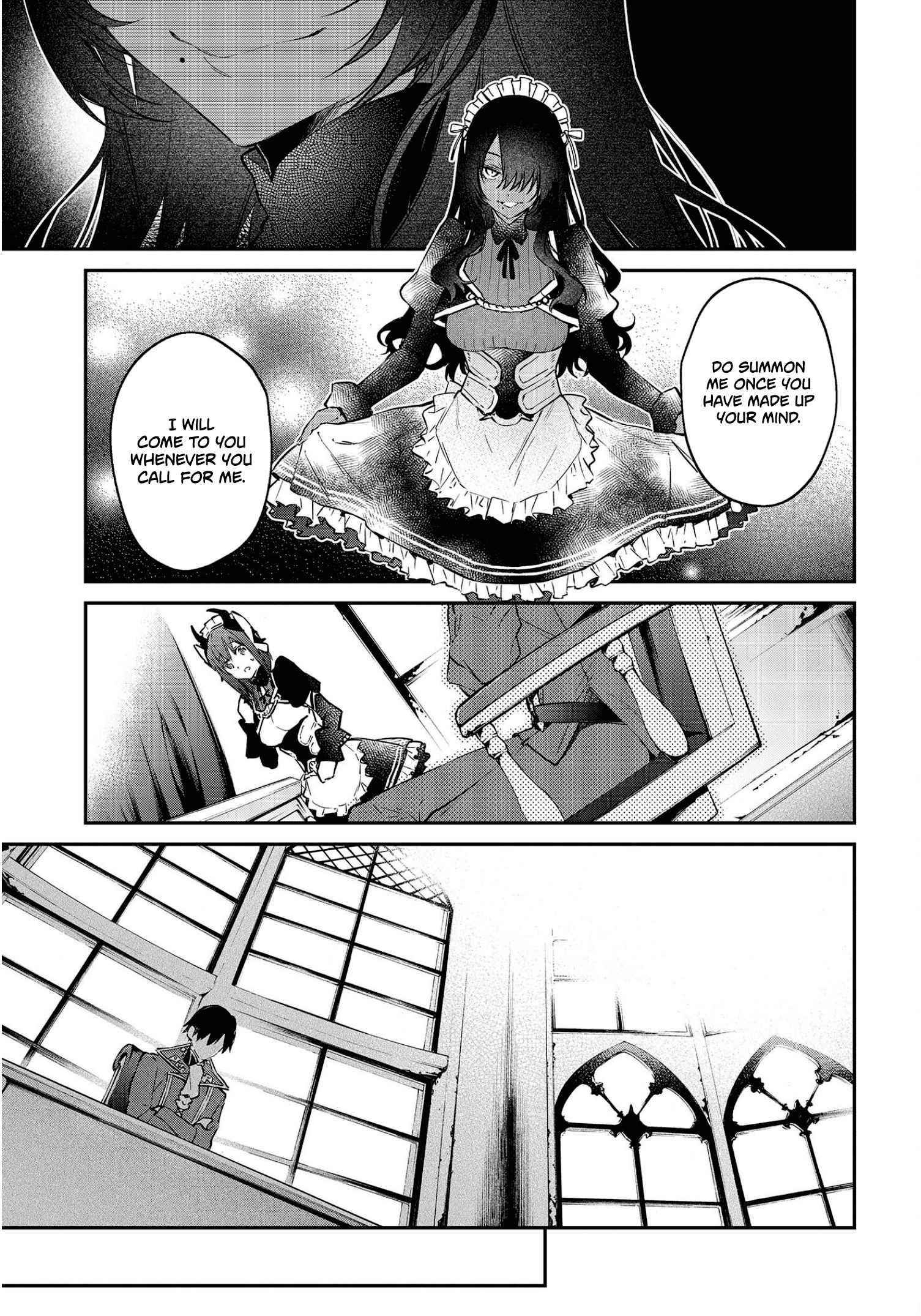 Realist Maou Niyoru Seiiki Naki Isekai Kaikaku Chapter 27 - Page 24 in English