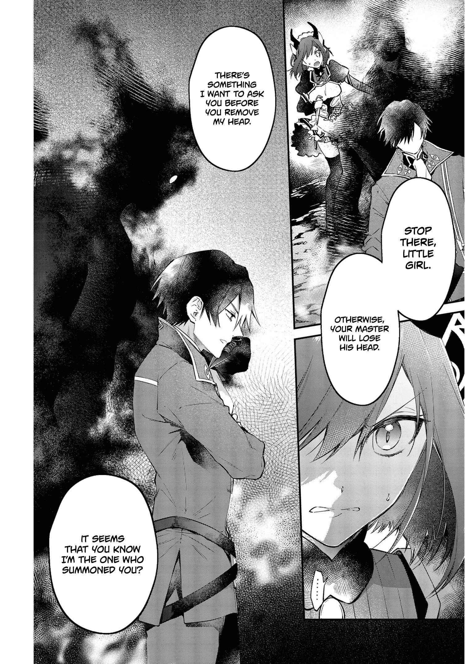 Realist Maou Niyoru Seiiki Naki Isekai Kaikaku Chapter 27 - Page 7 in English