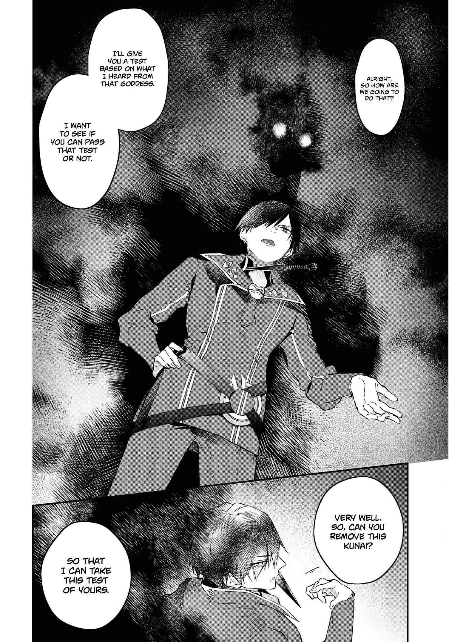 Realist Maou Niyoru Seiiki Naki Isekai Kaikaku Chapter 27 - Page 9 in English