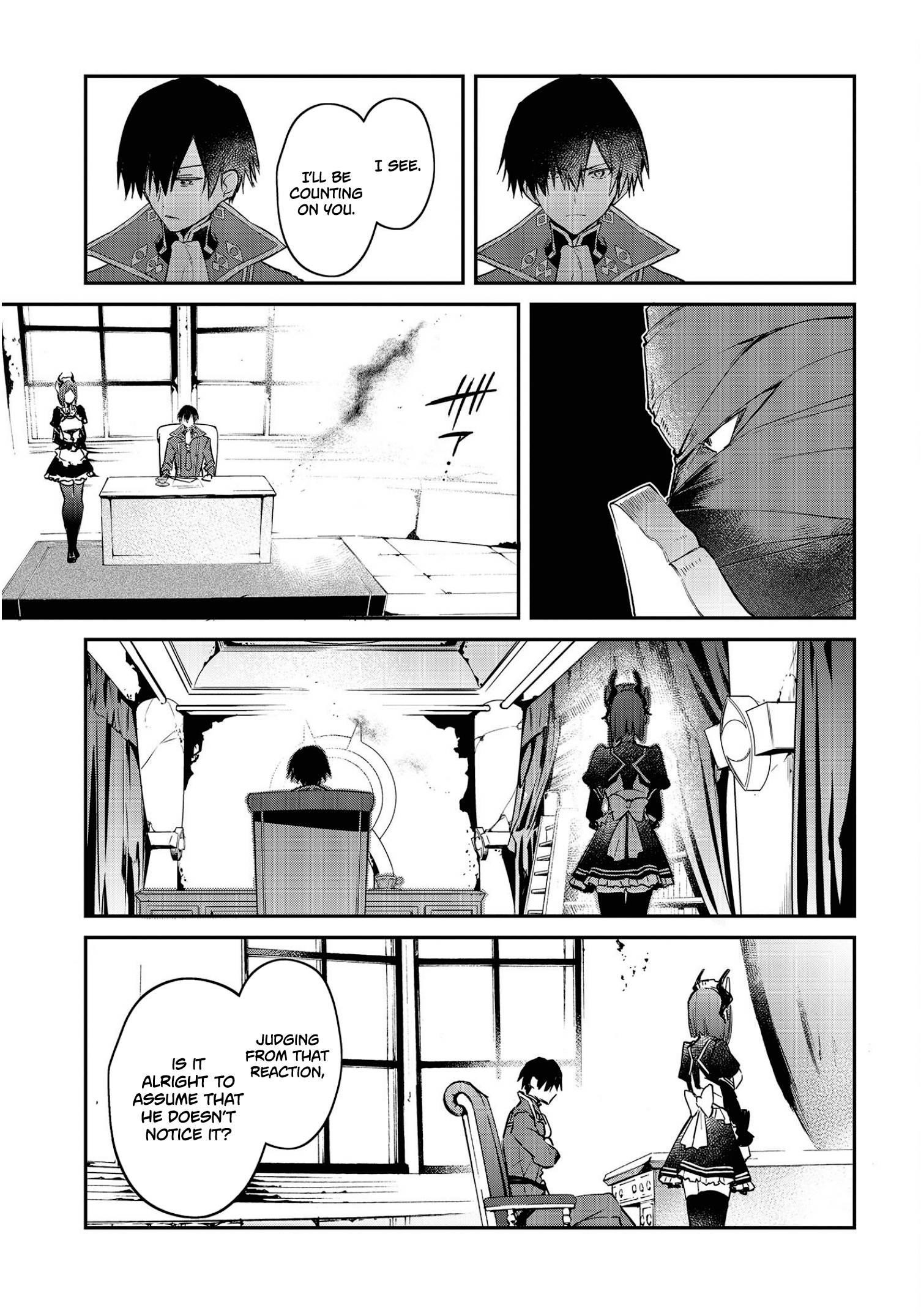 Realist Maou Niyoru Seiiki Naki Isekai Kaikaku Chapter 28 - Page 24 in English