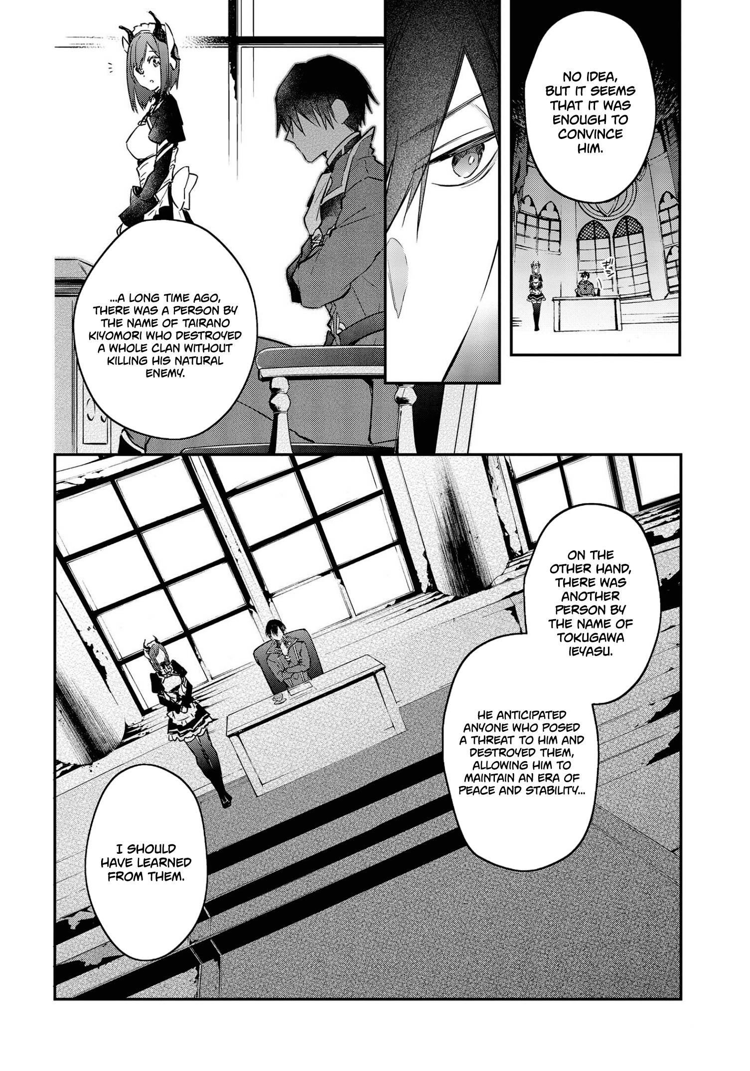 Realist Maou Niyoru Seiiki Naki Isekai Kaikaku Chapter 28 - Page 25 in English