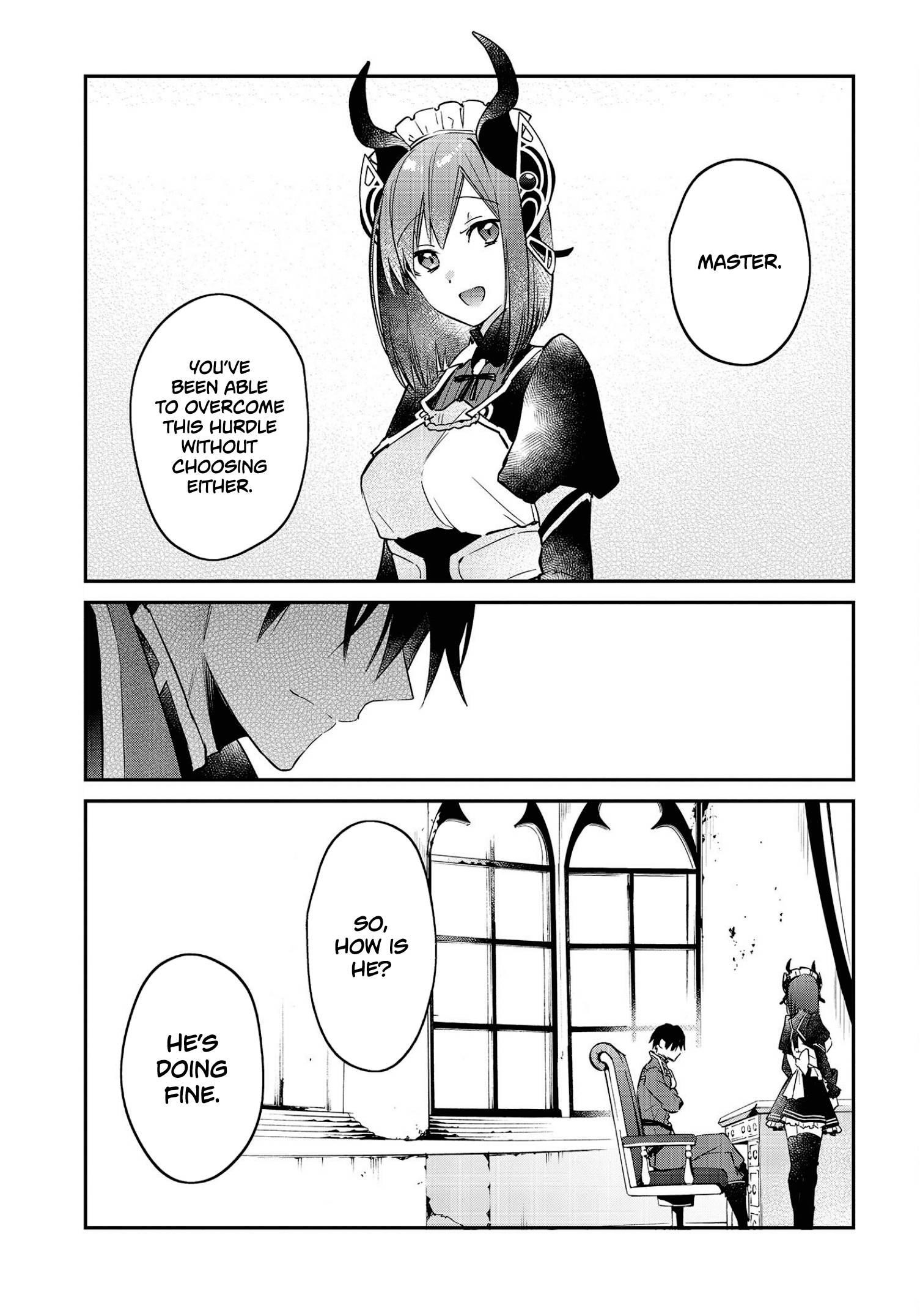 Realist Maou Niyoru Seiiki Naki Isekai Kaikaku Chapter 28 - Page 26 in English
