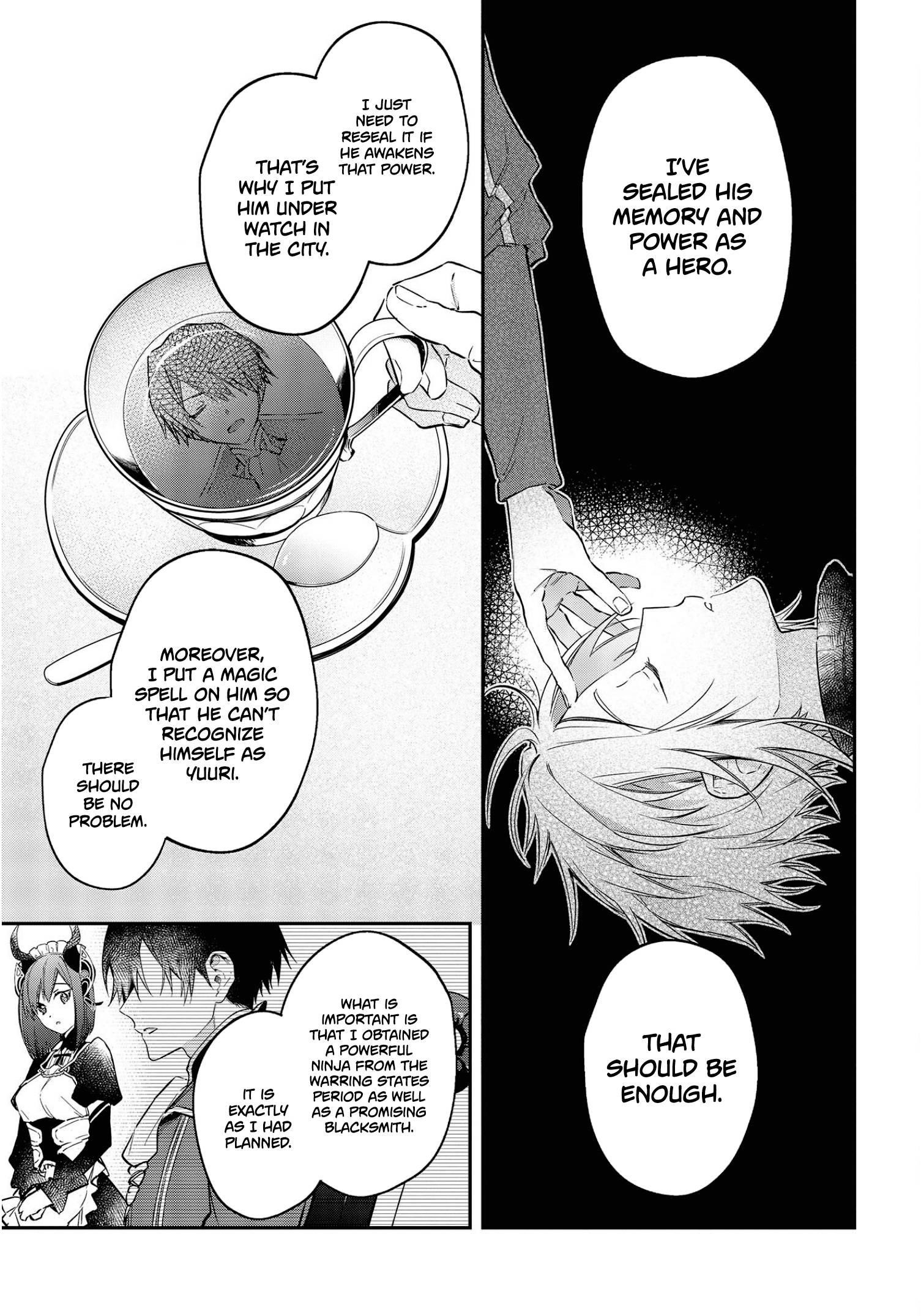 Realist Maou Niyoru Seiiki Naki Isekai Kaikaku Chapter 28 - Page 28 in English