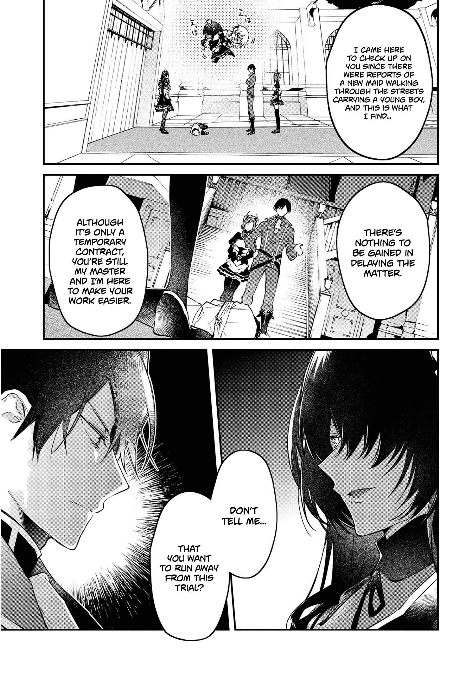 Realist Maou Niyoru Seiiki Naki Isekai Kaikaku Chapter 28 - Page 3 in English