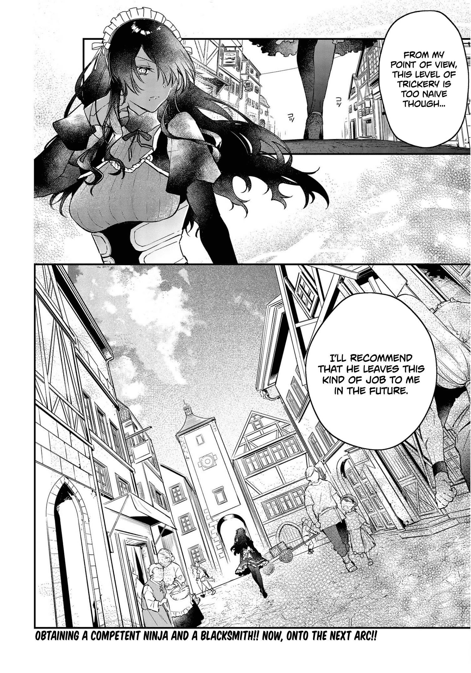 Realist Maou Niyoru Seiiki Naki Isekai Kaikaku Chapter 28 - Page 31 in English