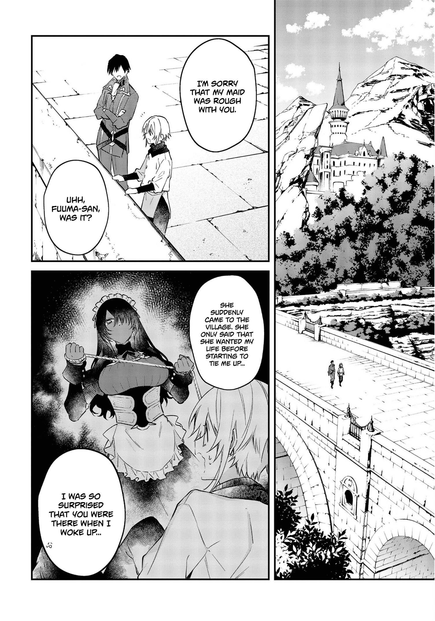 Realist Maou Niyoru Seiiki Naki Isekai Kaikaku Chapter 28 - Page 6 in English