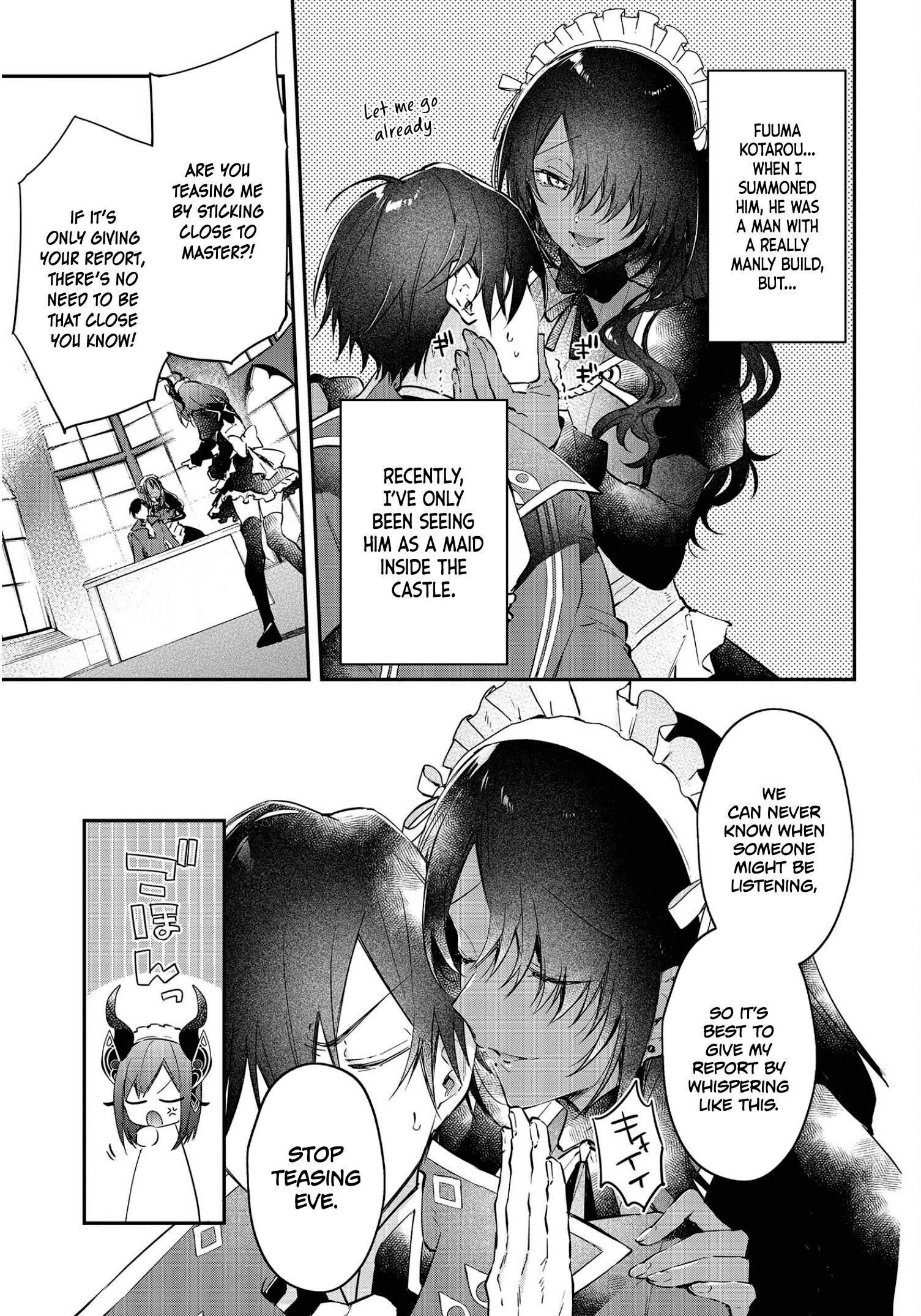 Realist Maou Niyoru Seiiki Naki Isekai Kaikaku Chapter 29 - Page 5 in English