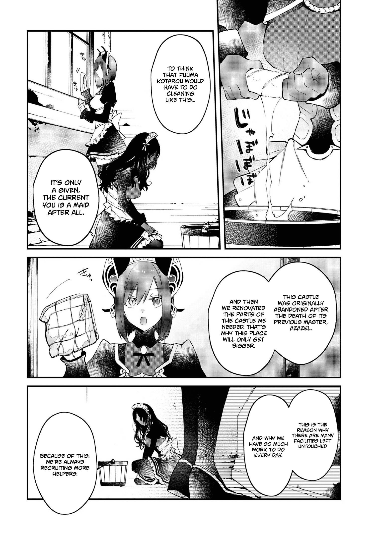 Realist Maou Niyoru Seiiki Naki Isekai Kaikaku Chapter 29 - Page 8 in English