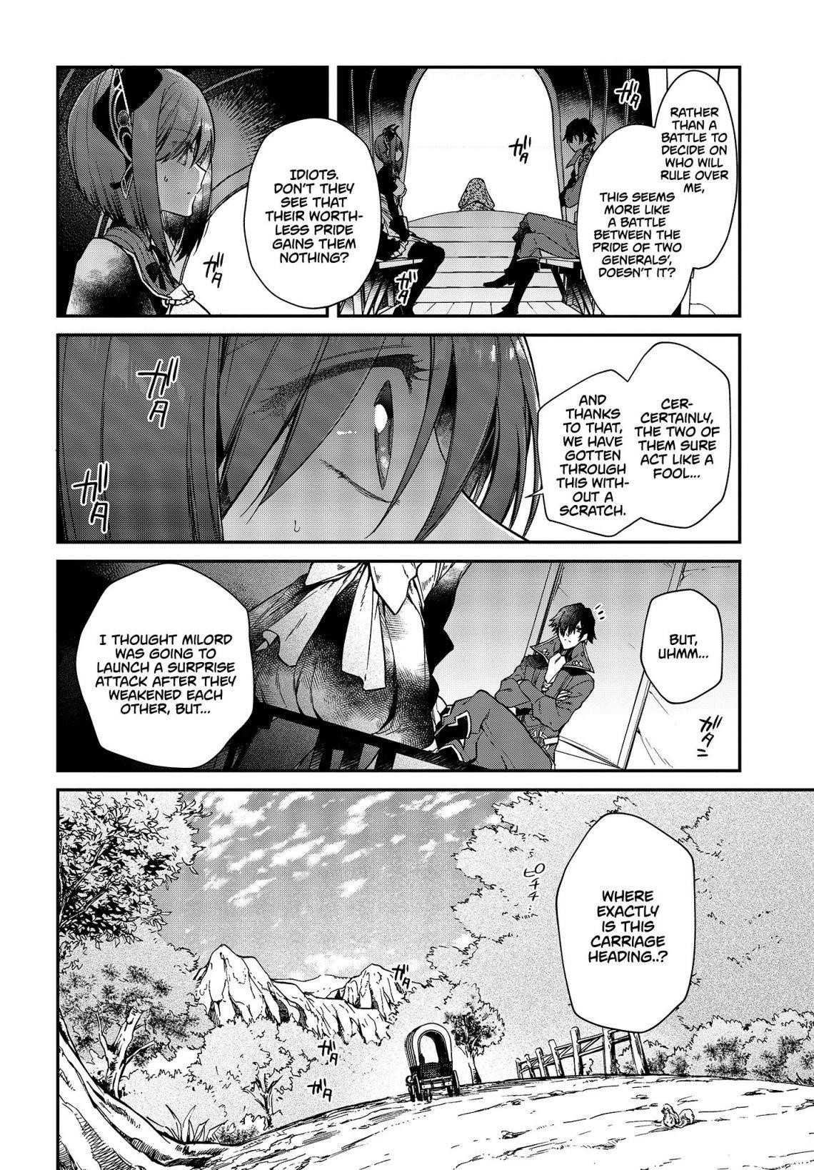 Realist Maou Niyoru Seiiki Naki Isekai Kaikaku Chapter 3 - Page 10 in English