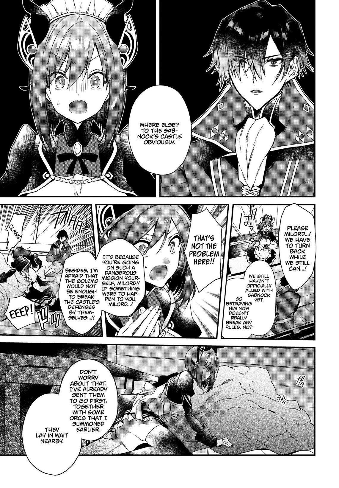 Realist Maou Niyoru Seiiki Naki Isekai Kaikaku Chapter 3 - Page 11 in English