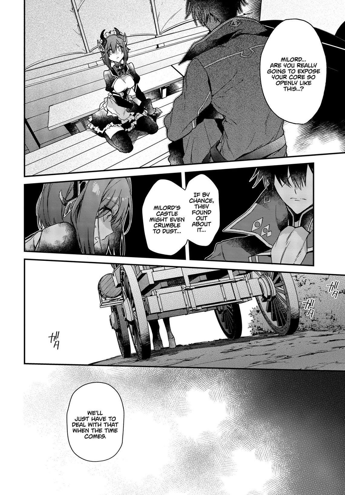 Realist Maou Niyoru Seiiki Naki Isekai Kaikaku Chapter 3 - Page 12 in English