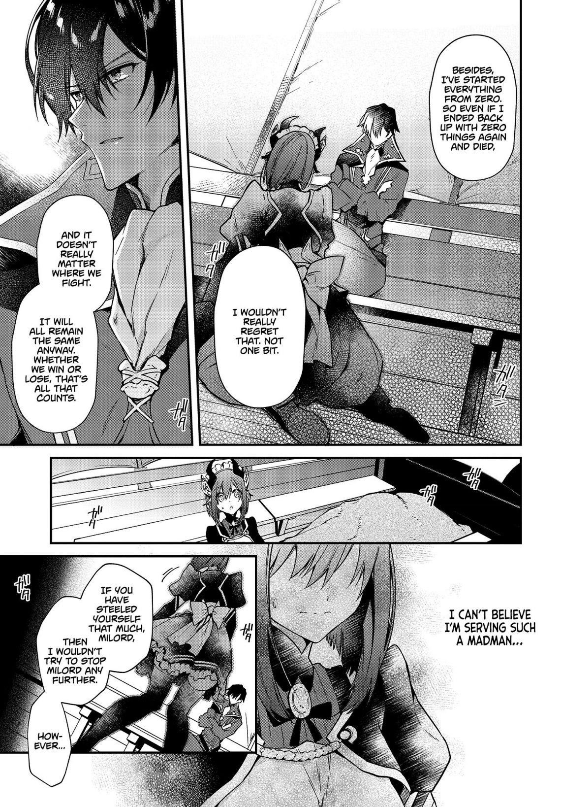 Realist Maou Niyoru Seiiki Naki Isekai Kaikaku Chapter 3 - Page 13 in English