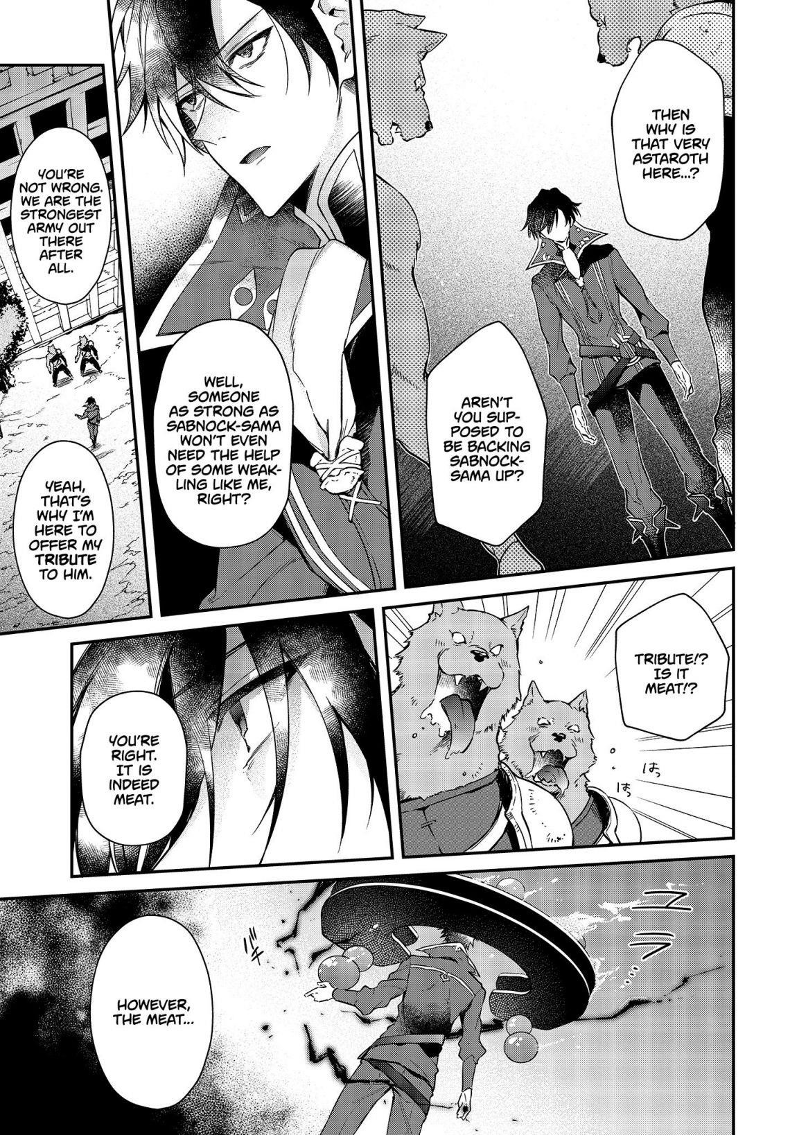 Realist Maou Niyoru Seiiki Naki Isekai Kaikaku Chapter 3 - Page 17 in English