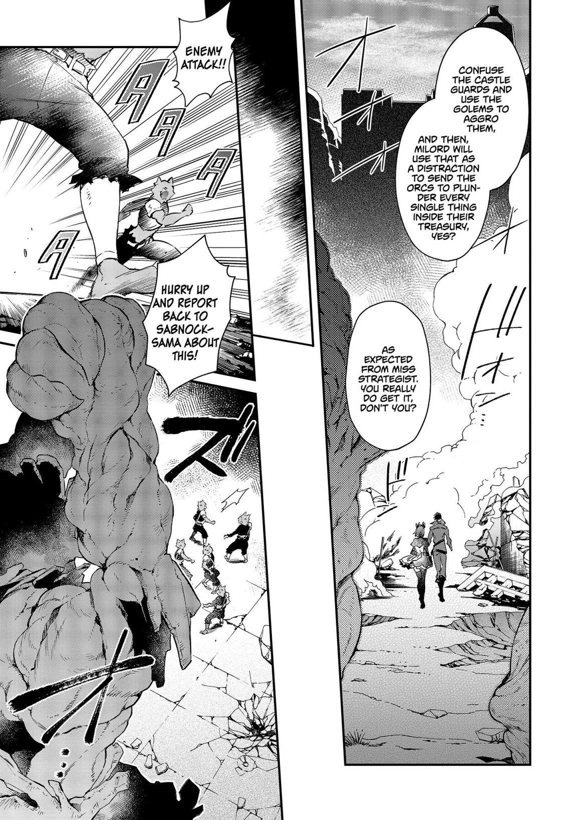 Realist Maou Niyoru Seiiki Naki Isekai Kaikaku Chapter 3 - Page 20 in English