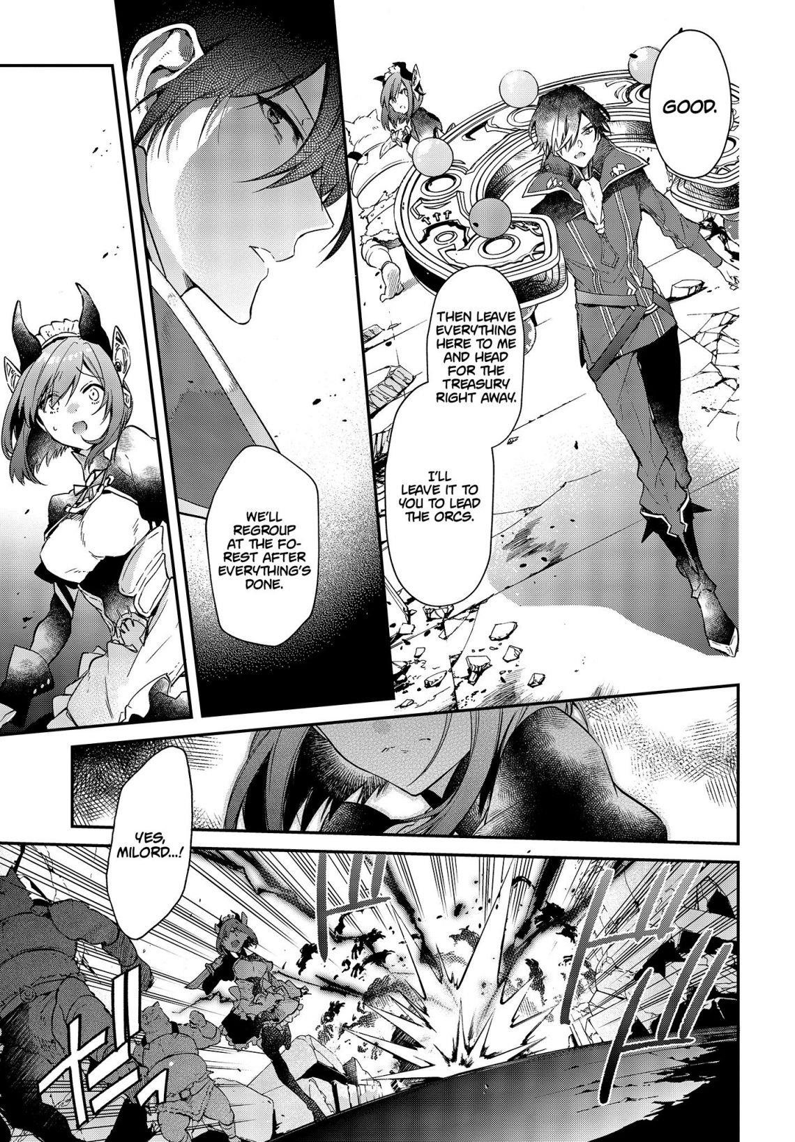 Realist Maou Niyoru Seiiki Naki Isekai Kaikaku Chapter 3 - Page 24 in English