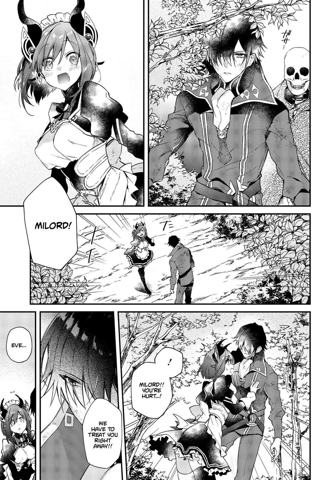 Realist Maou Niyoru Seiiki Naki Isekai Kaikaku Chapter 3 - Page 30 in English