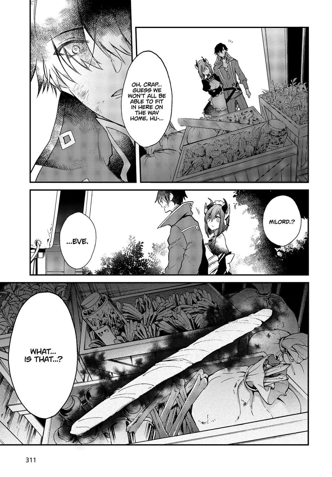 Realist Maou Niyoru Seiiki Naki Isekai Kaikaku Chapter 3 - Page 32 in English