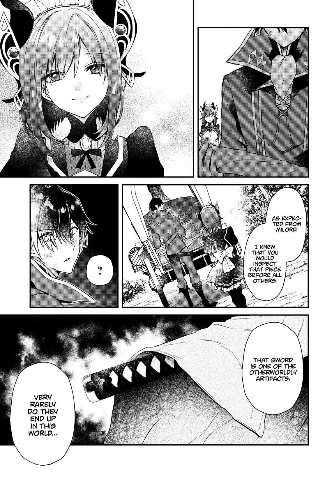 Realist Maou Niyoru Seiiki Naki Isekai Kaikaku Chapter 3 - Page 34 in English