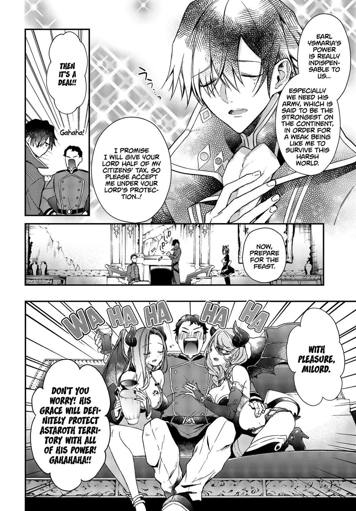 Realist Maou Niyoru Seiiki Naki Isekai Kaikaku Chapter 3 - Page 6 in English