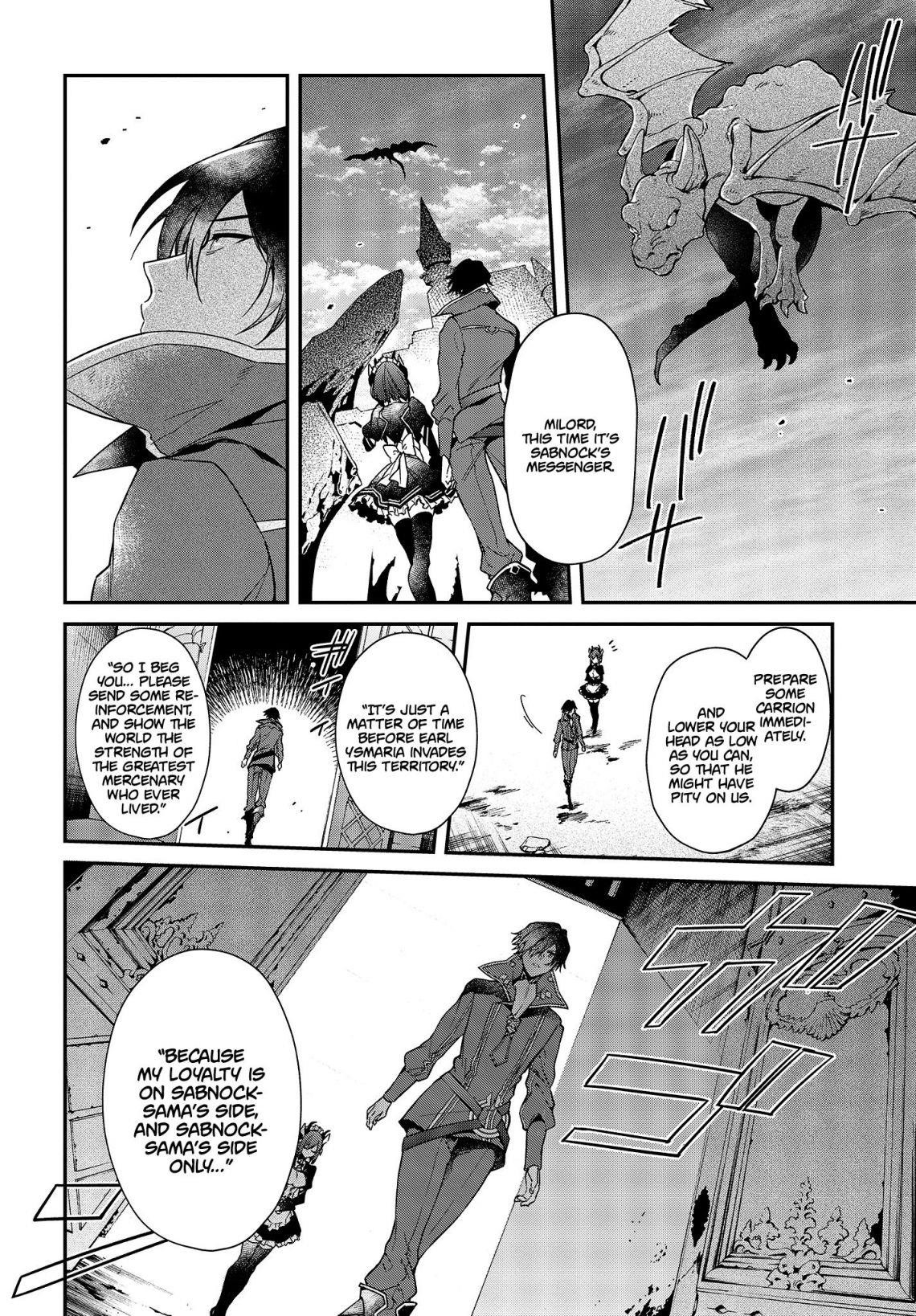 Realist Maou Niyoru Seiiki Naki Isekai Kaikaku Chapter 3 - Page 8 in English