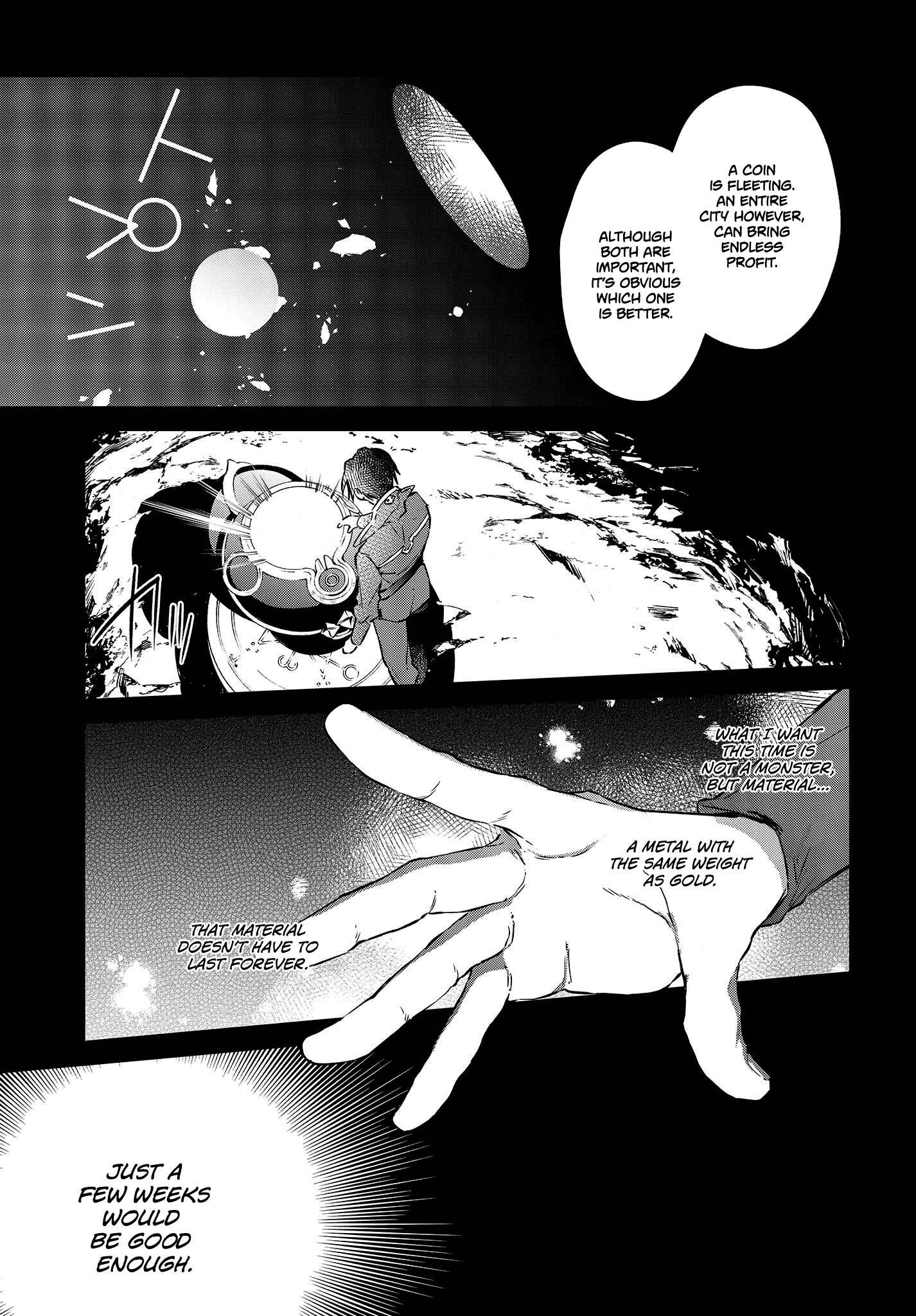 Realist Maou Niyoru Seiiki Naki Isekai Kaikaku Chapter 30 - Page 17 in English