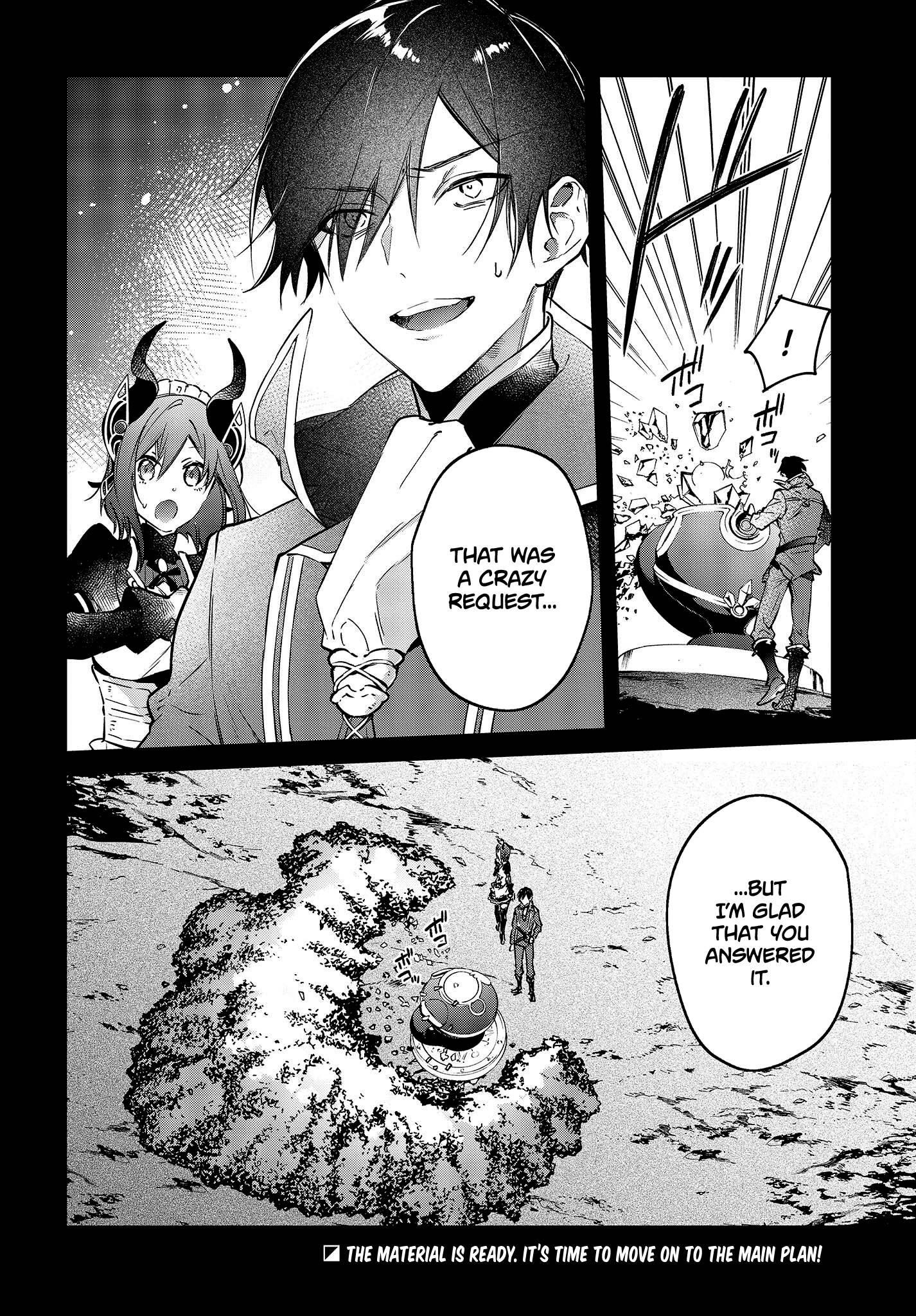Realist Maou Niyoru Seiiki Naki Isekai Kaikaku Chapter 30 - Page 18 in English