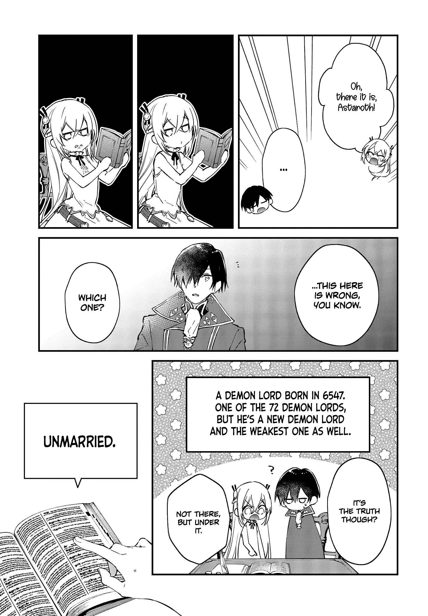 Realist Maou Niyoru Seiiki Naki Isekai Kaikaku Chapter 30 - Page 3 in English