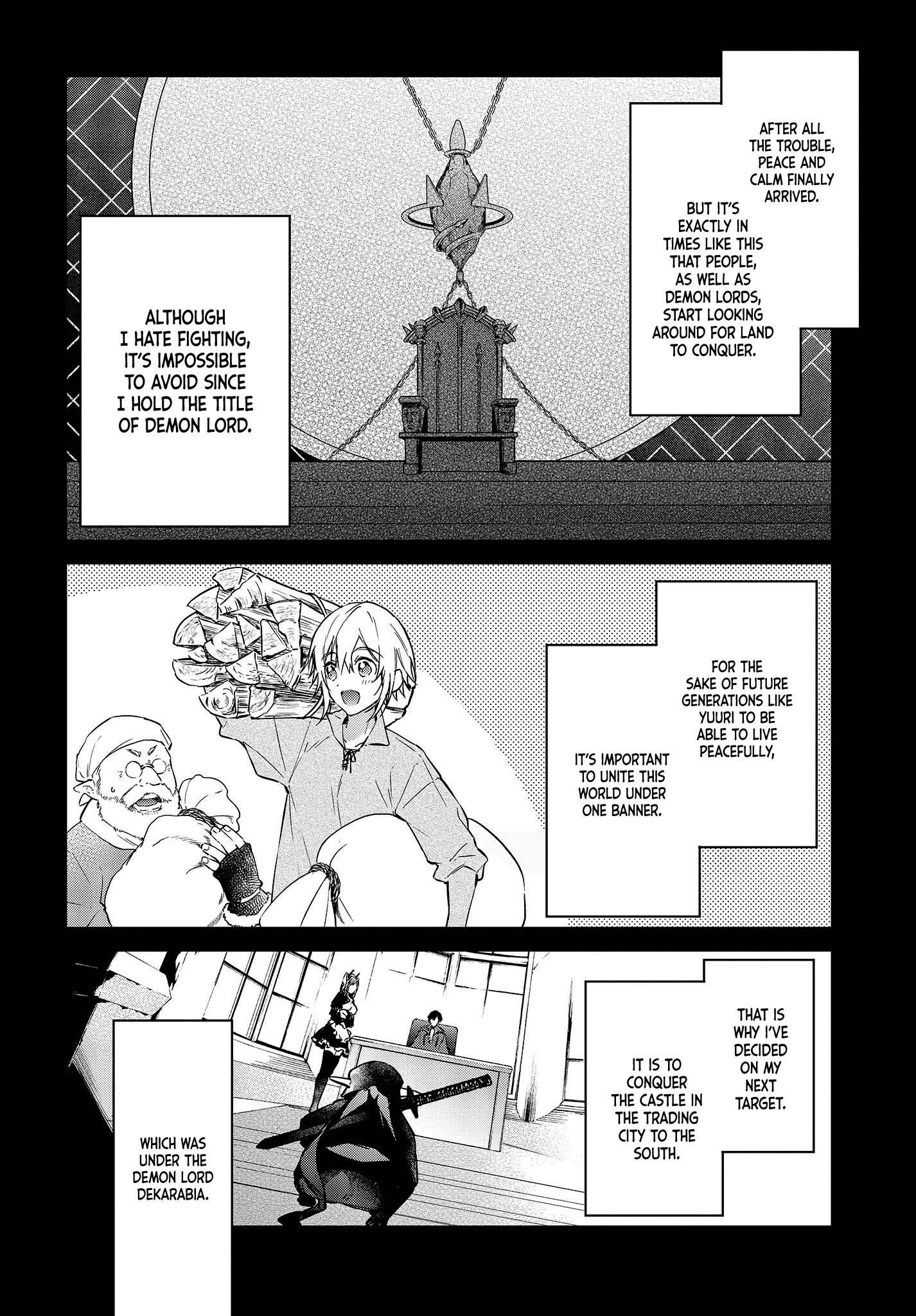 Realist Maou Niyoru Seiiki Naki Isekai Kaikaku Chapter 30 - Page 6 in English