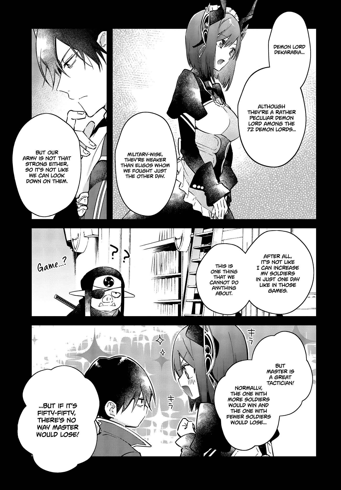 Realist Maou Niyoru Seiiki Naki Isekai Kaikaku Chapter 30 - Page 7 in English