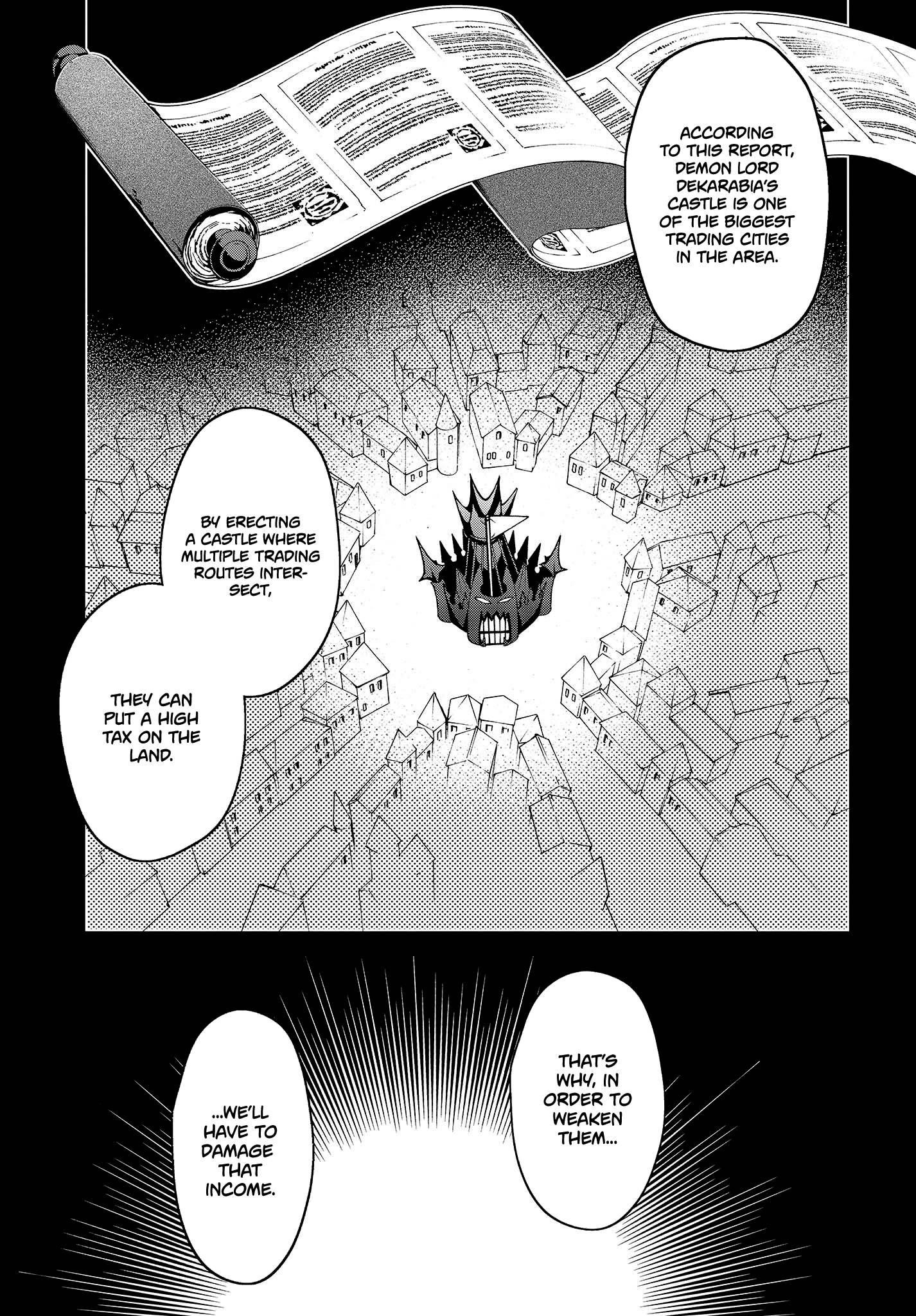 Realist Maou Niyoru Seiiki Naki Isekai Kaikaku Chapter 30 - Page 9 in English