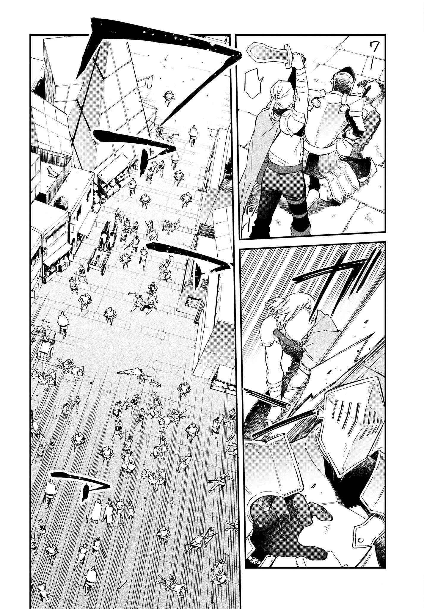 Realist Maou Niyoru Seiiki Naki Isekai Kaikaku Chapter 31 - Page 10 in English