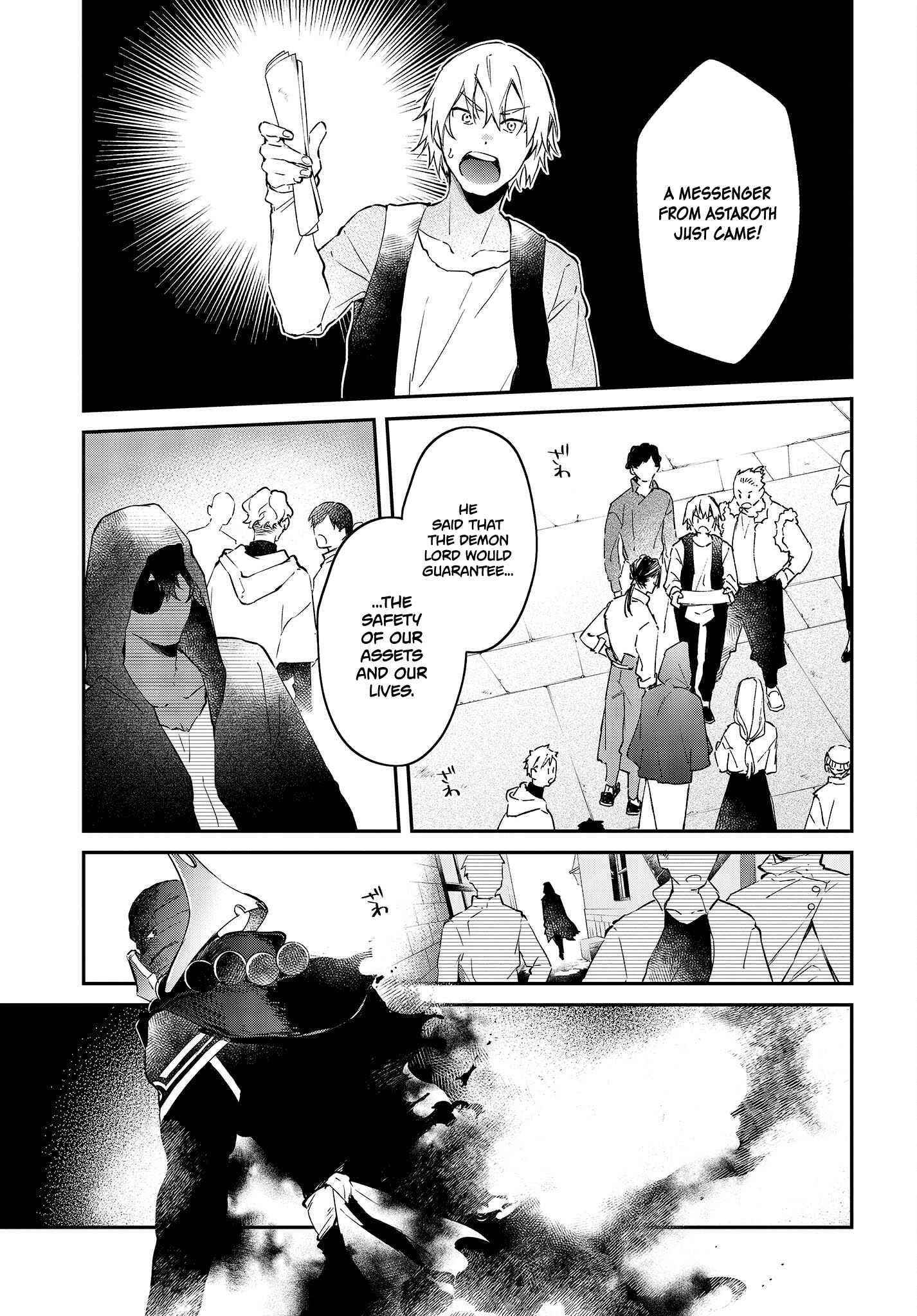Realist Maou Niyoru Seiiki Naki Isekai Kaikaku Chapter 31 - Page 15 in English