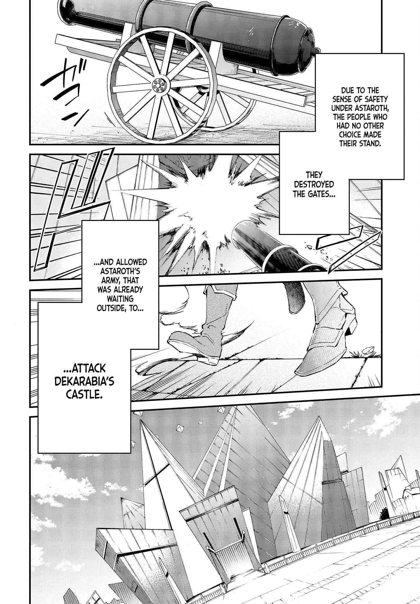 Realist Maou Niyoru Seiiki Naki Isekai Kaikaku Chapter 31 - Page 16 in English